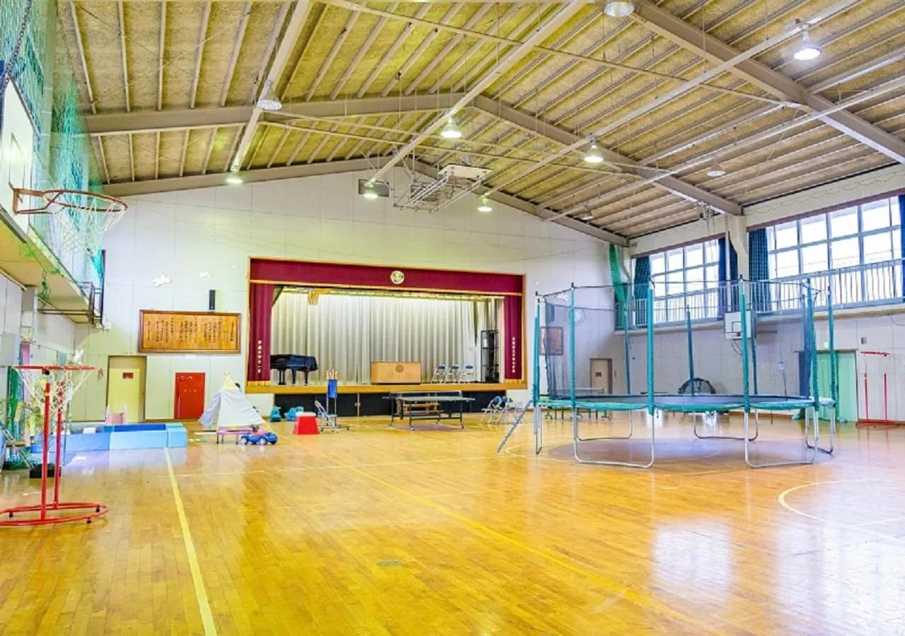 Area and facilities in Takatakiko Glamping Resort