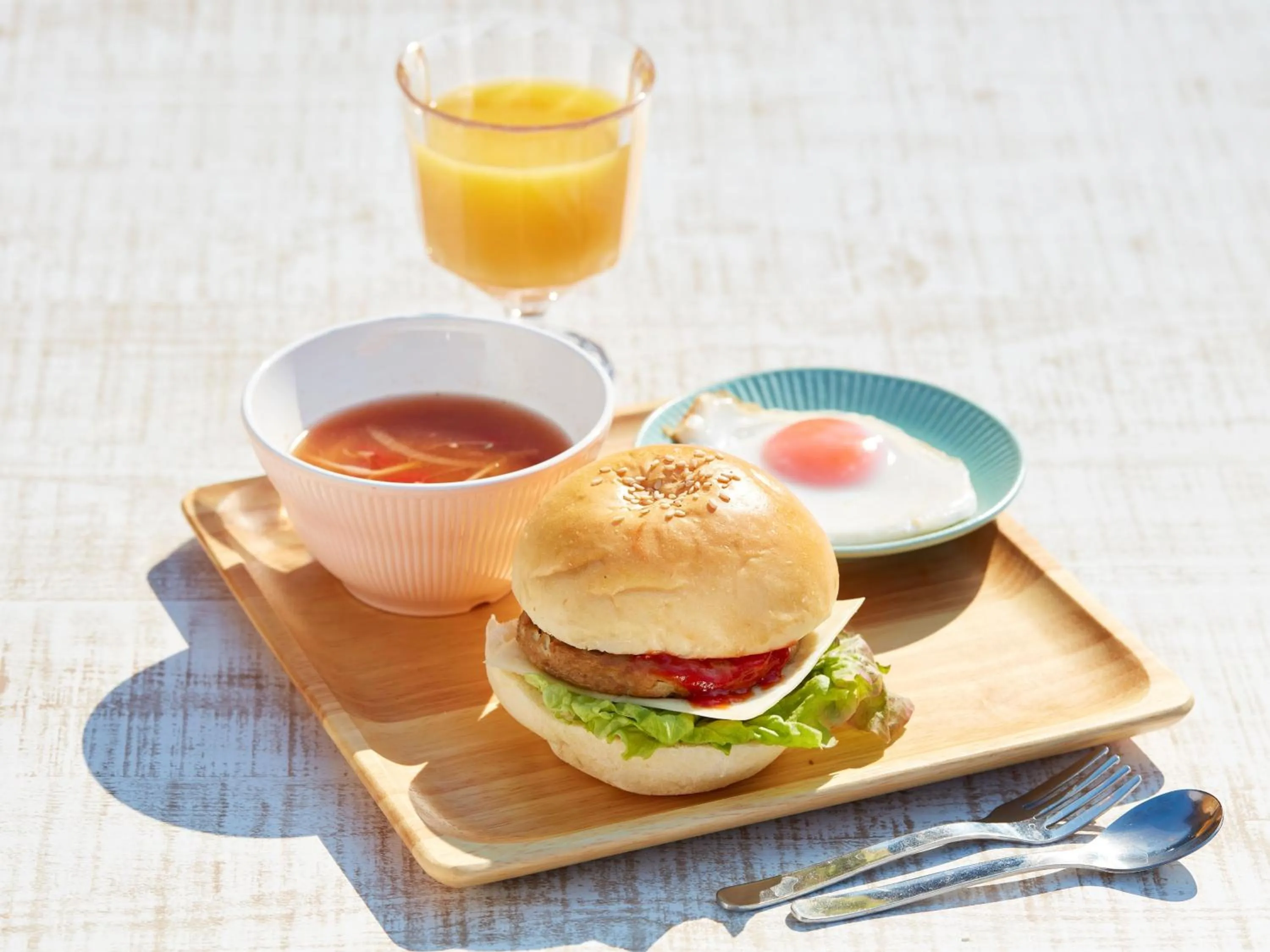 Food in Takatakiko Glamping Resort