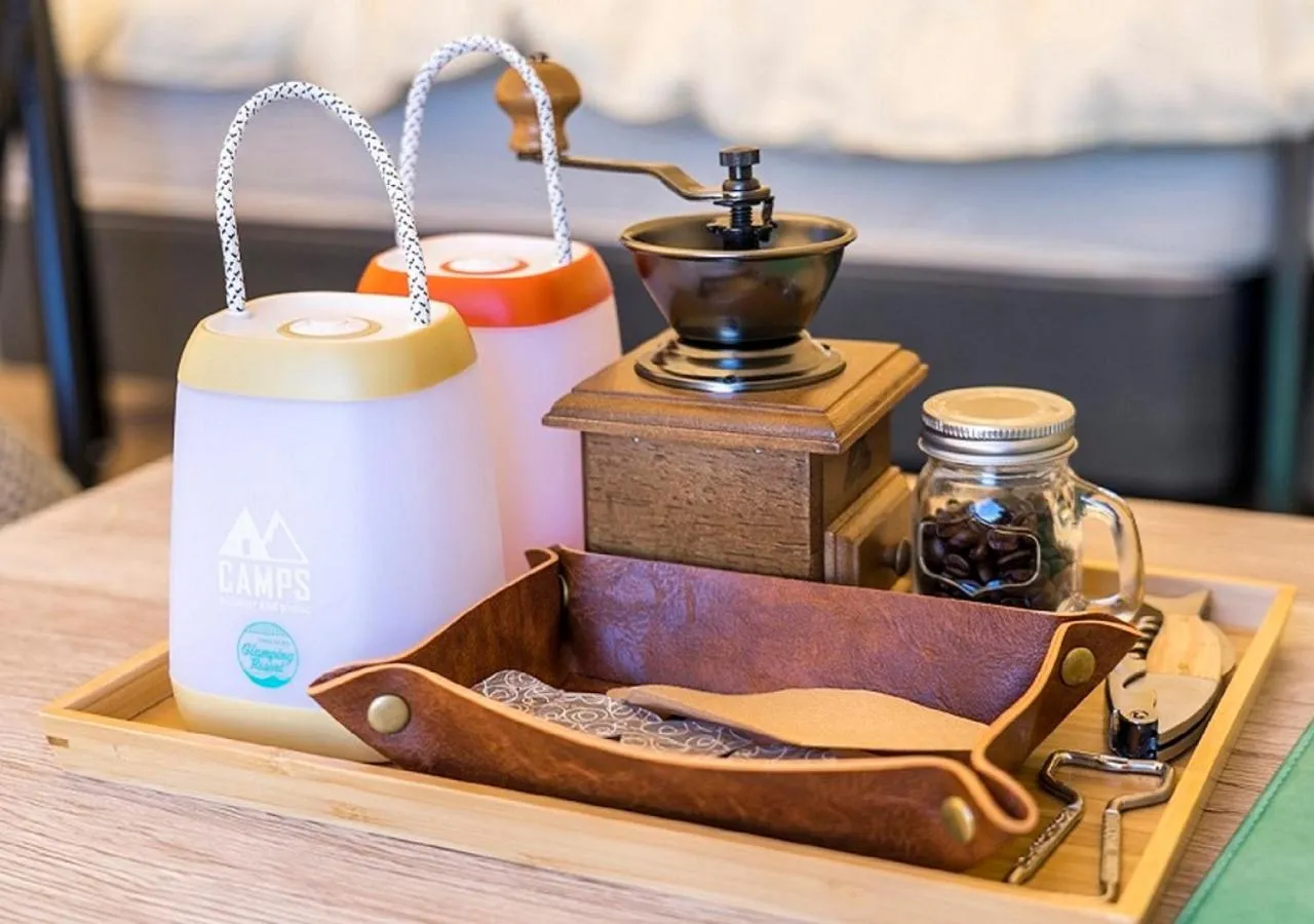 Photo of the whole room in Takatakiko Glamping Resort