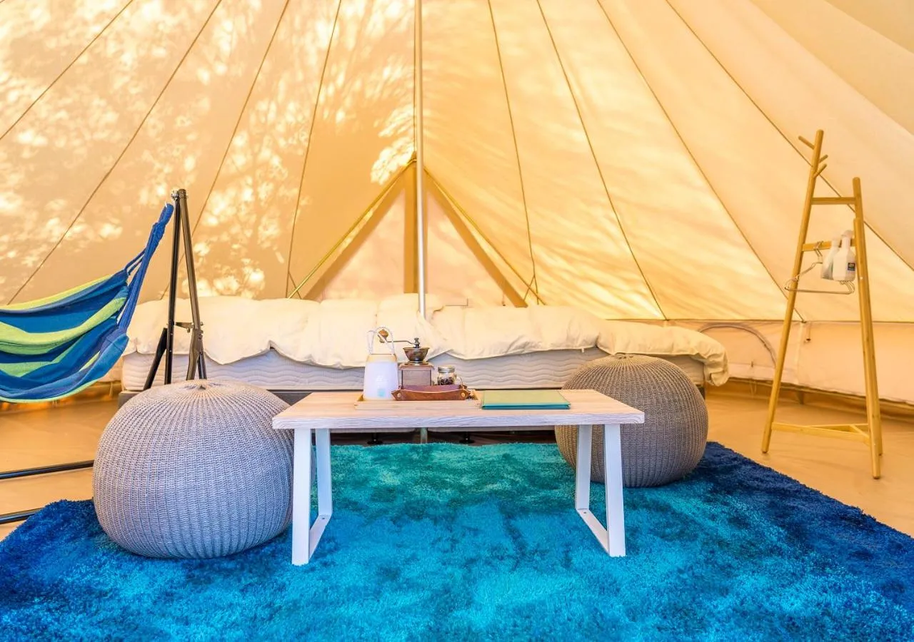 Photo of the whole room in Takatakiko Glamping Resort