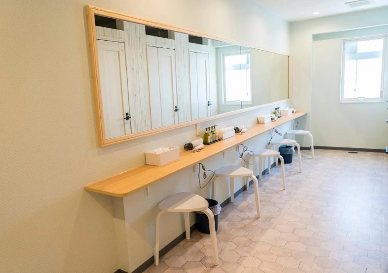 Shower in Takatakiko Glamping Resort