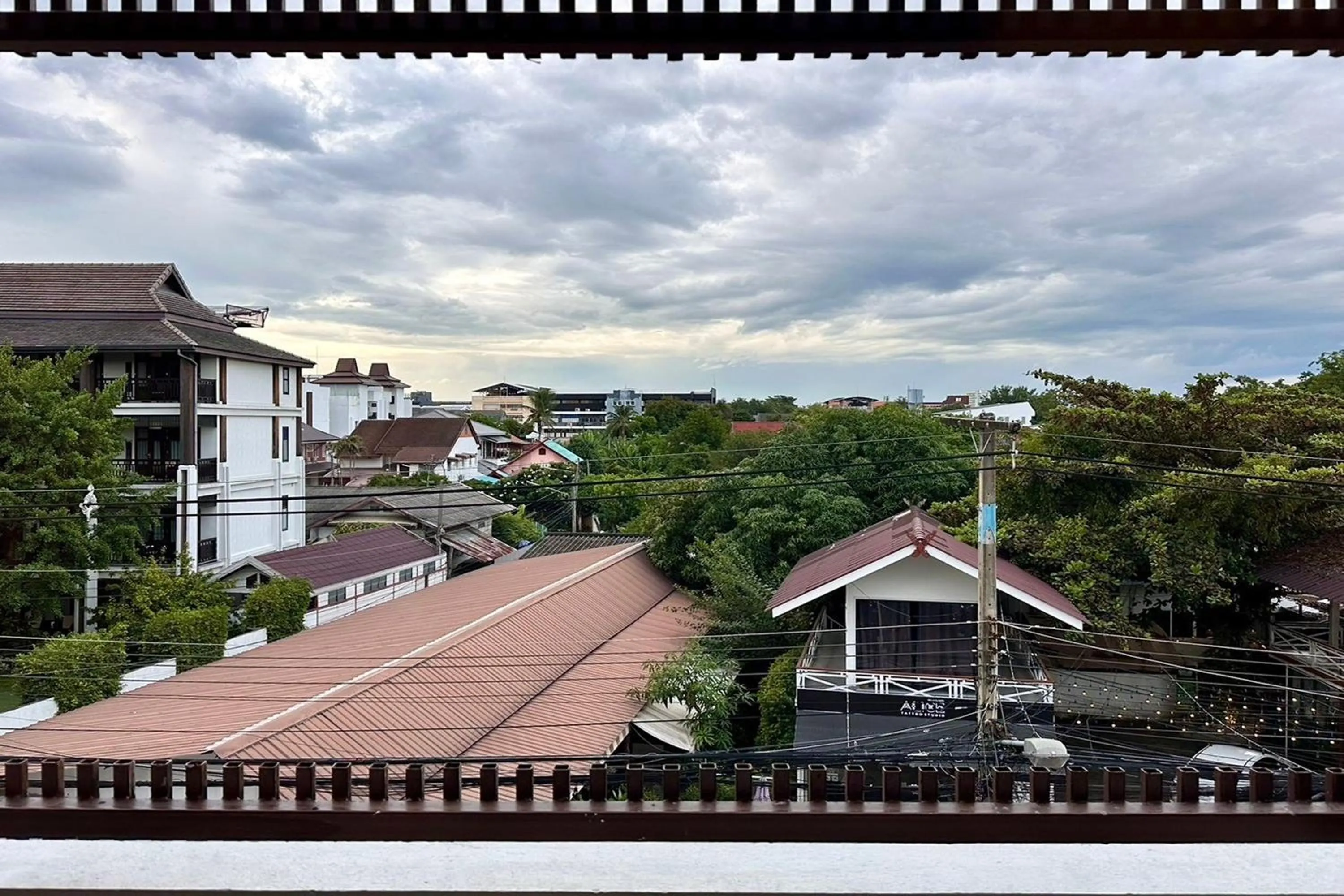 City view in Nuan Nil Secret Courtyard