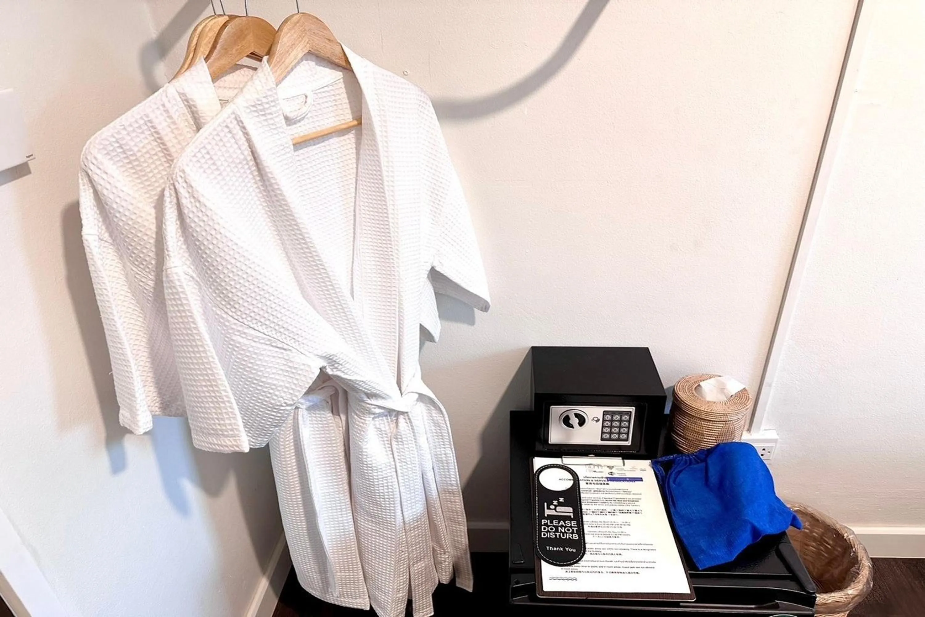 towels in Nuan Nil Secret Courtyard