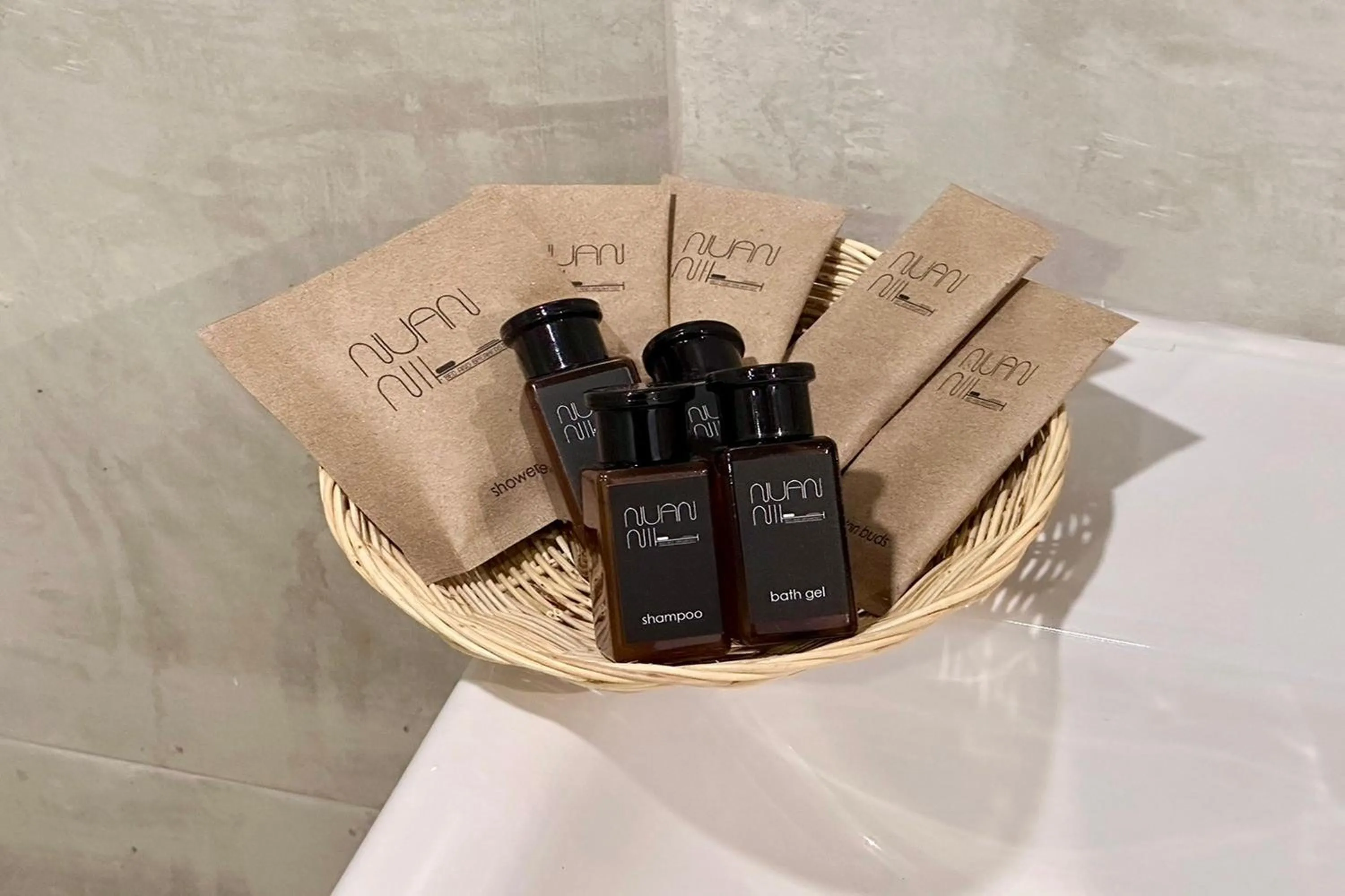 Bathroom in Nuan Nil Secret Courtyard