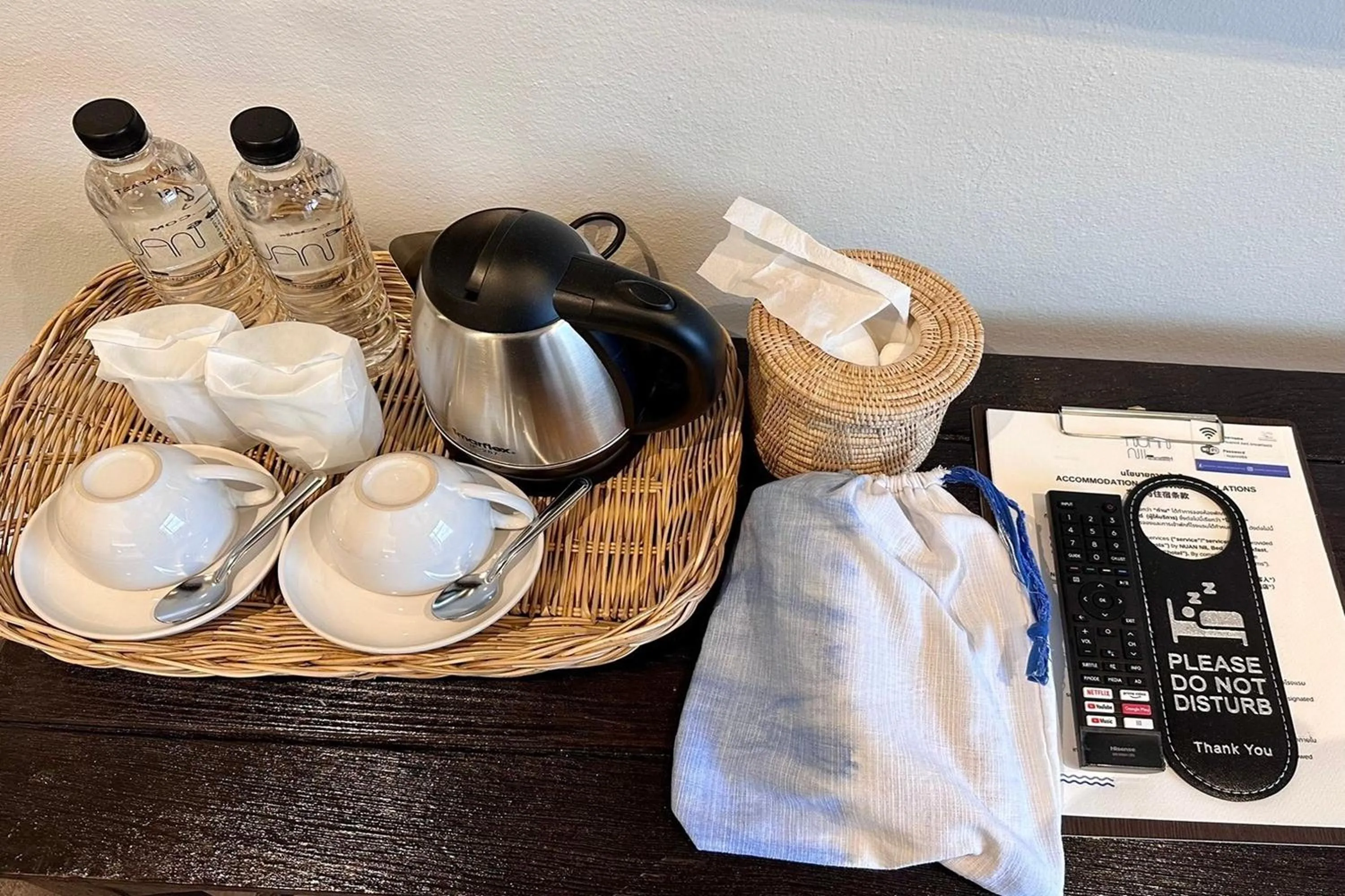 Coffee/tea facilities in Nuan Nil Secret Courtyard