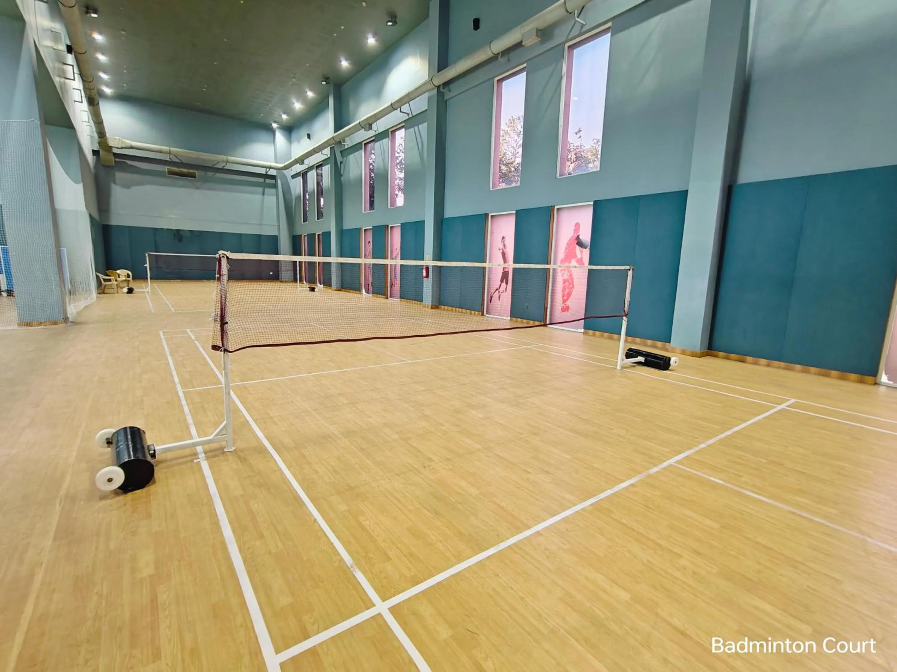 Tennis court in Ramada by Wyndham Ahmedabad Narendra Modi Stadium Motera