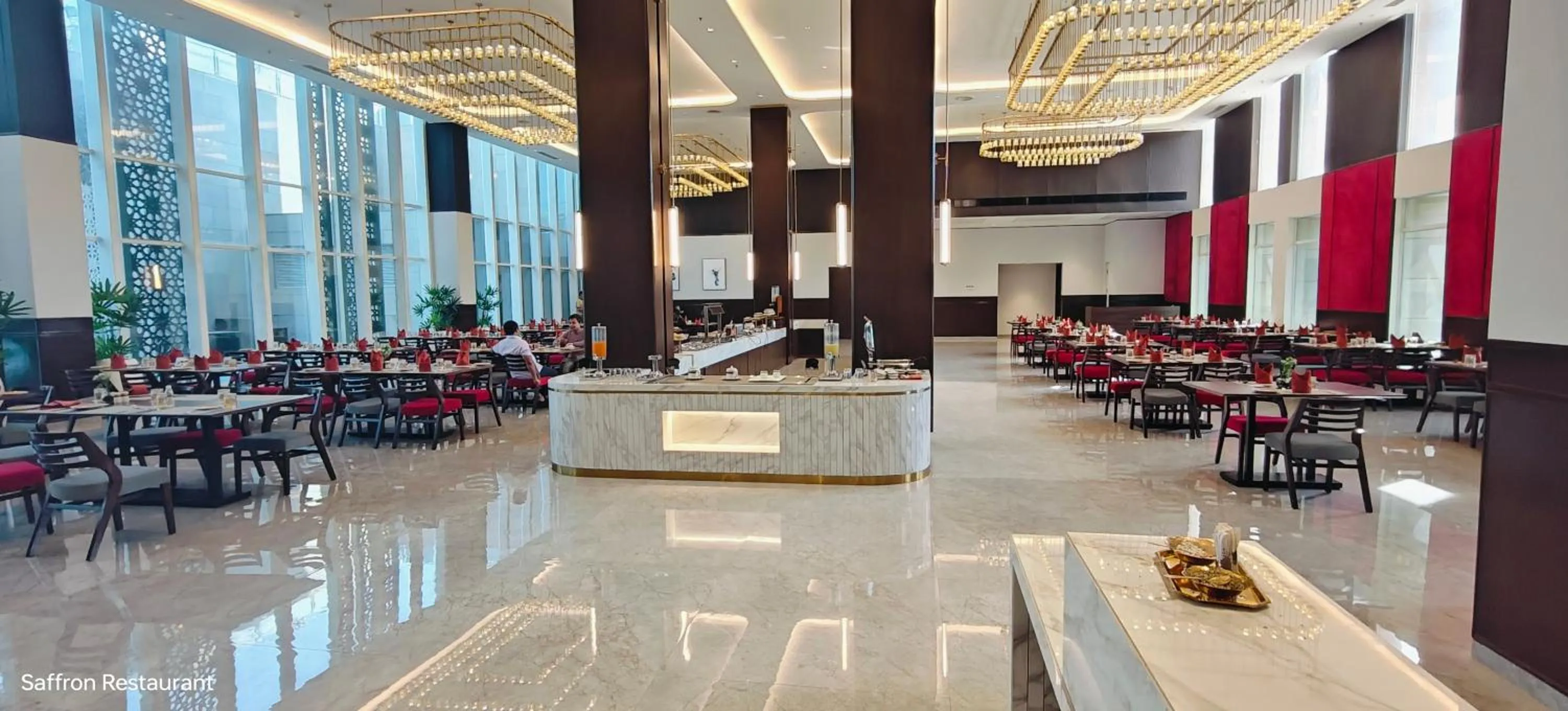 Restaurant/places to eat in Ramada by Wyndham Ahmedabad Narendra Modi Stadium Motera