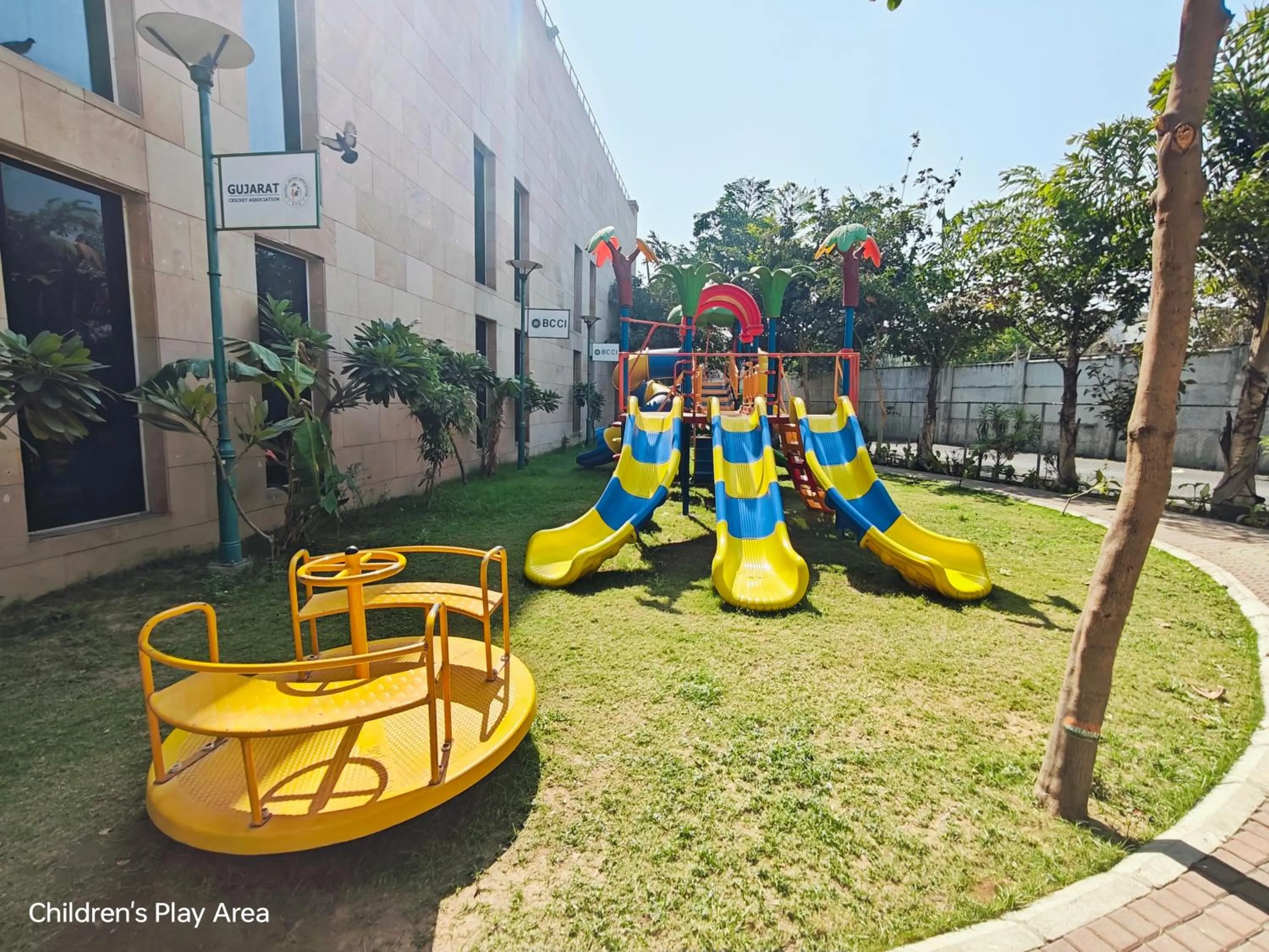 Children play ground in Ramada by Wyndham Ahmedabad Narendra Modi Stadium Motera