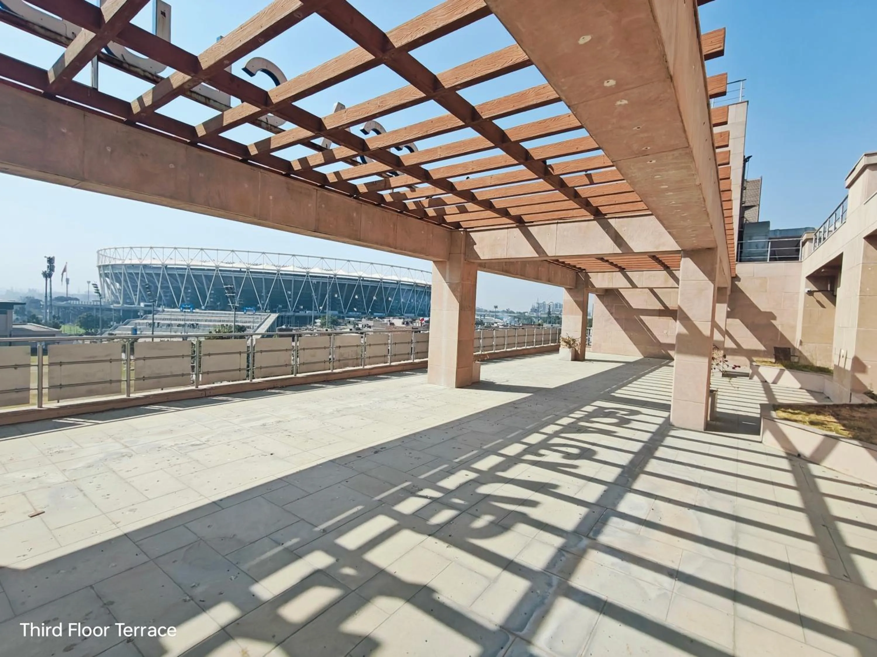 Balcony/Terrace in Ramada by Wyndham Ahmedabad Narendra Modi Stadium Motera