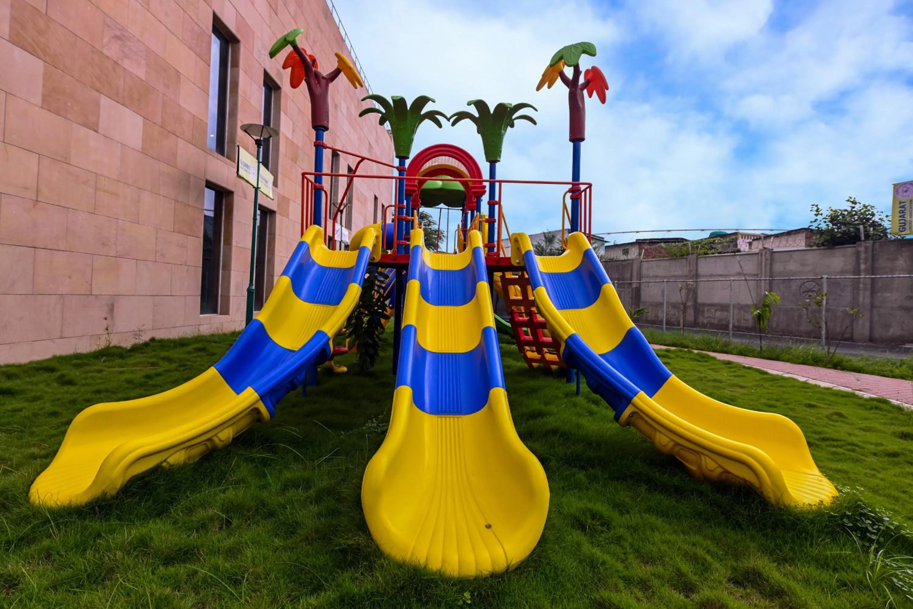 Children play ground in Ramada by Wyndham Ahmedabad Narendra Modi Stadium Motera