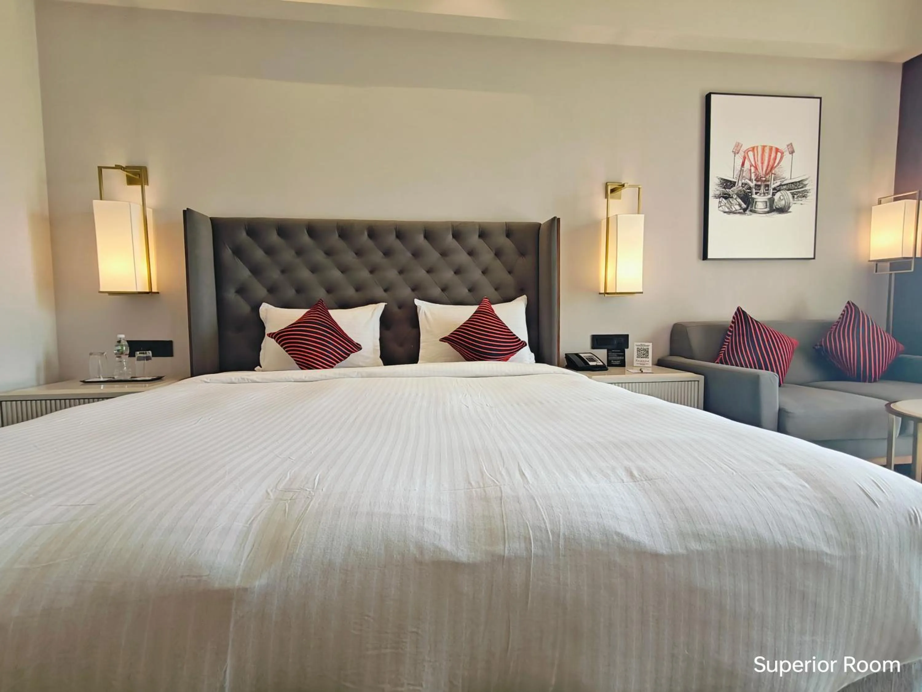 Property building in Ramada by Wyndham Ahmedabad Narendra Modi Stadium Motera