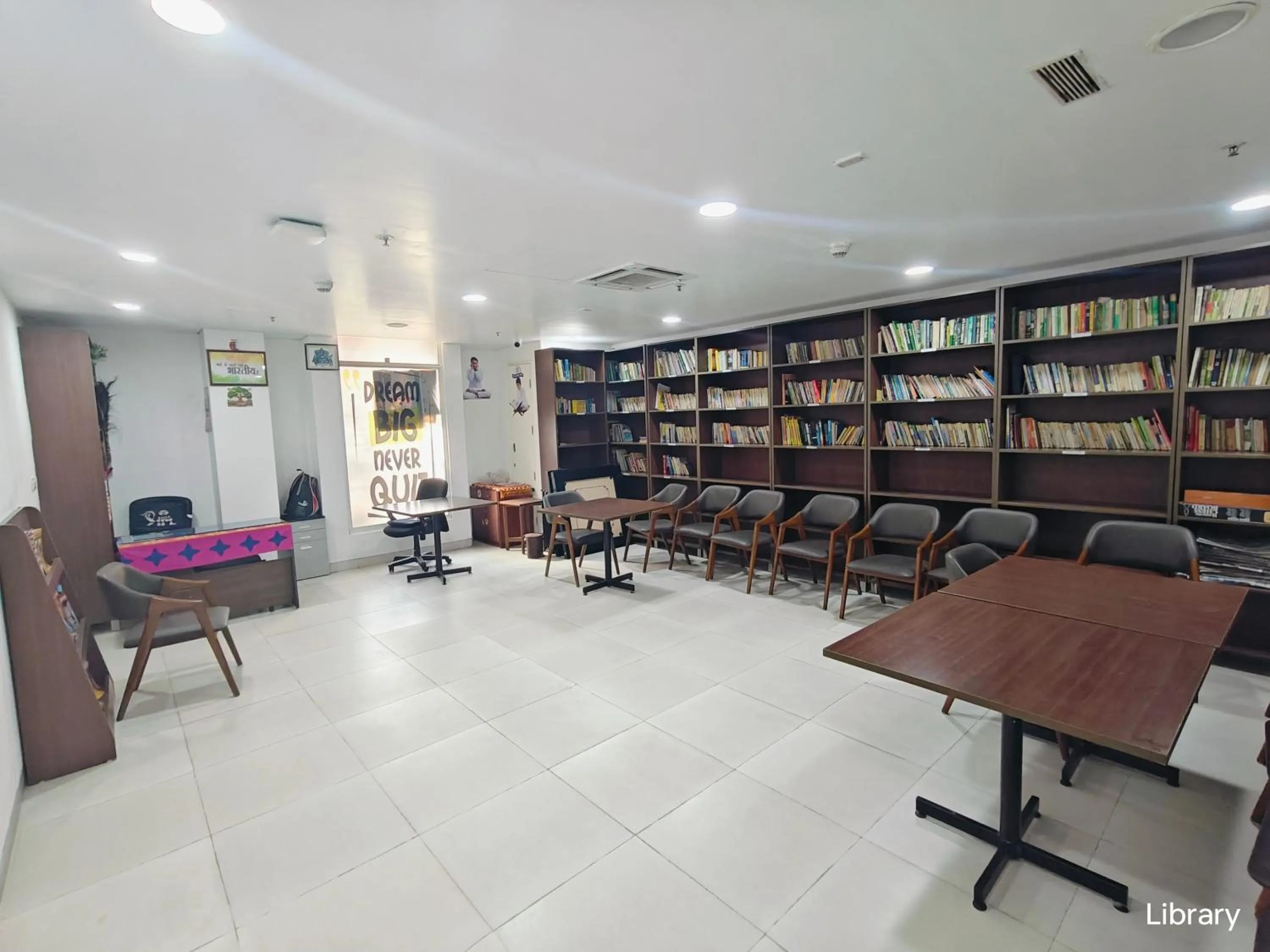 Library in Ramada by Wyndham Ahmedabad Narendra Modi Stadium Motera