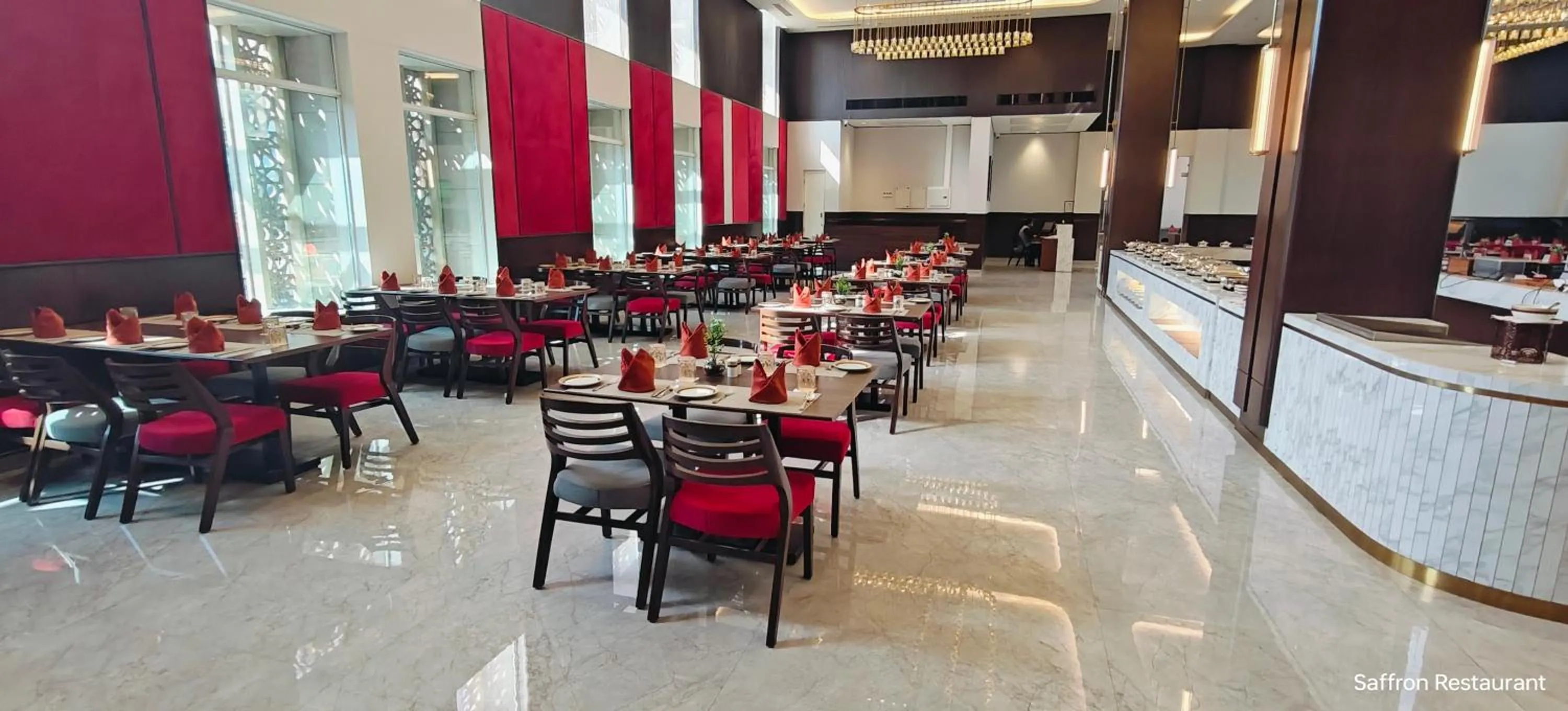 Restaurant/places to eat in Ramada by Wyndham Ahmedabad Narendra Modi Stadium Motera