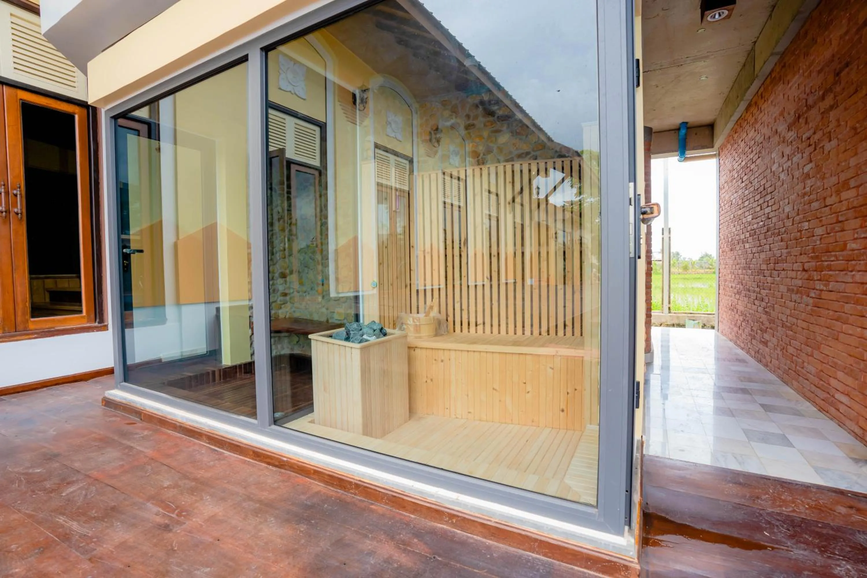 Property building in Komsan Kampot Resort