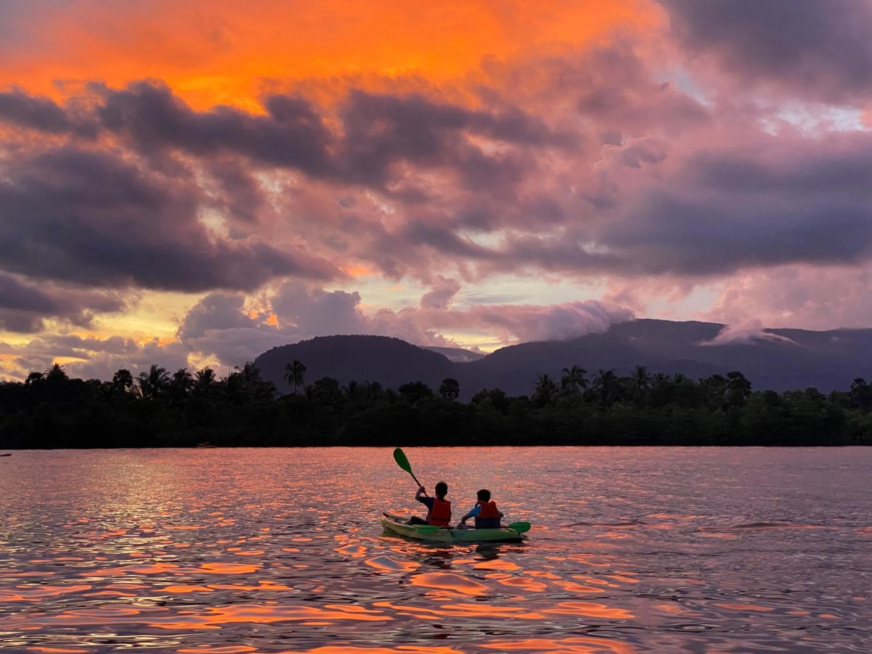 Activities in Komsan Kampot Resort