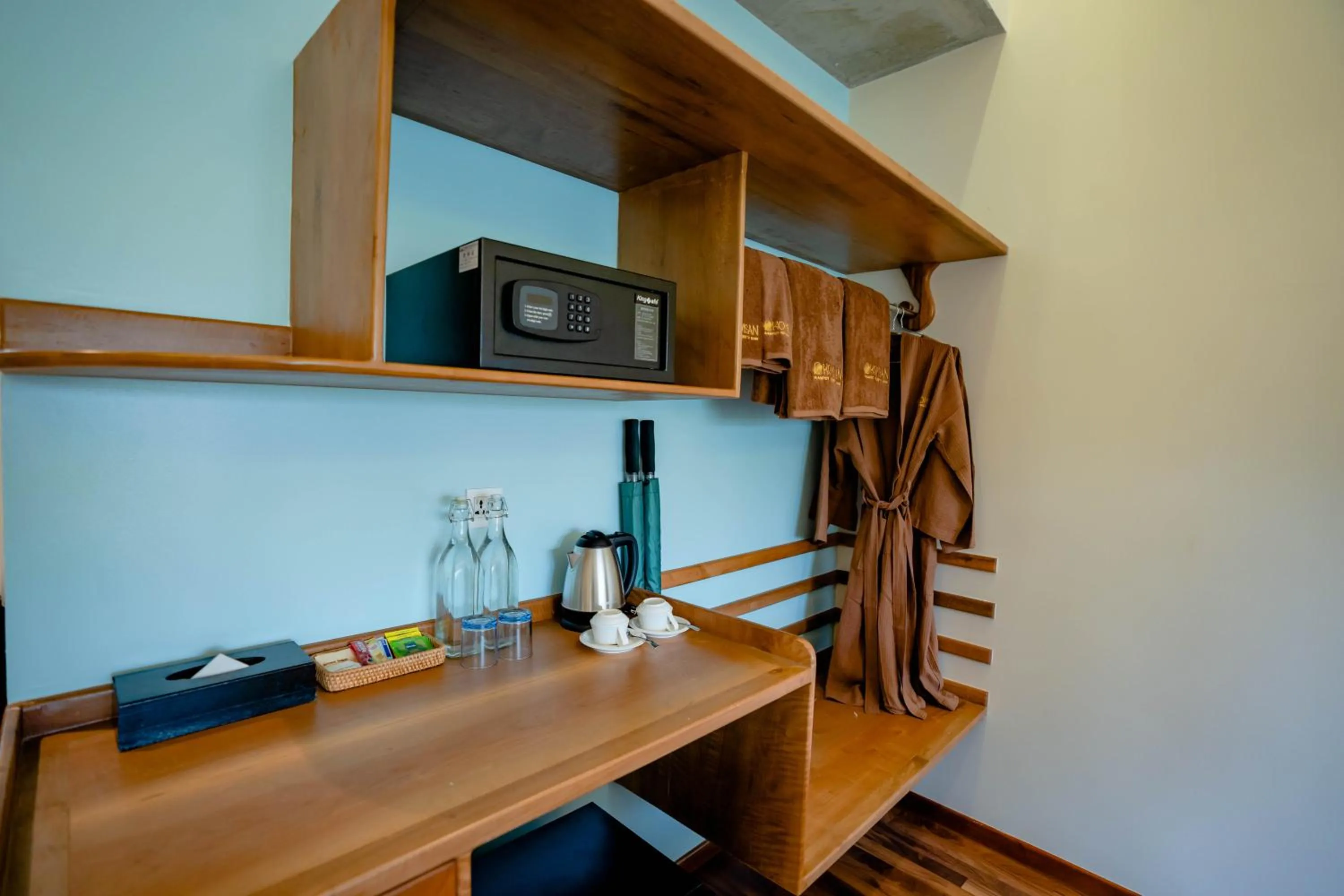 Coffee/tea facilities in Komsan Kampot Resort