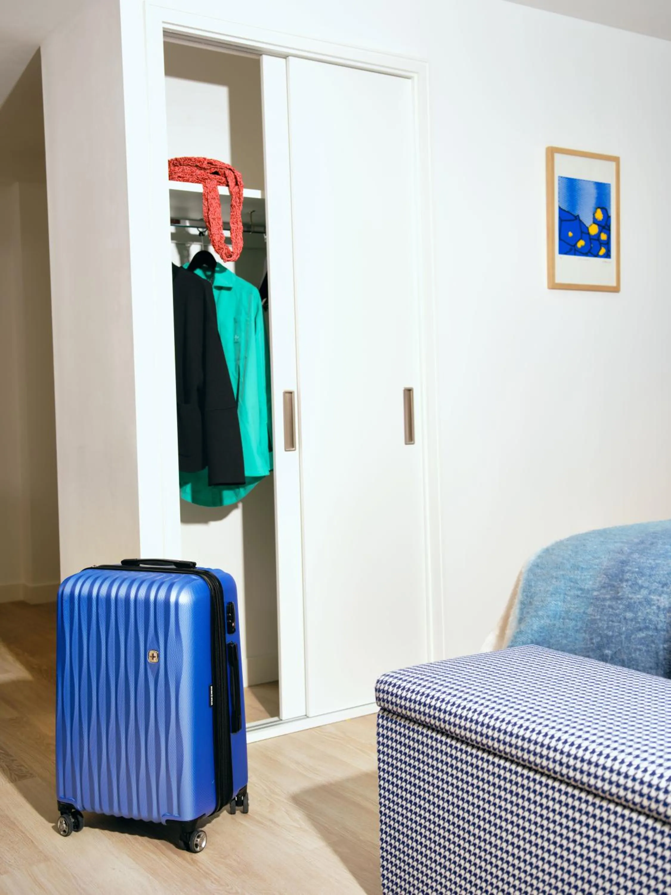 wardrobe in Vertus Edit Canary Wharf