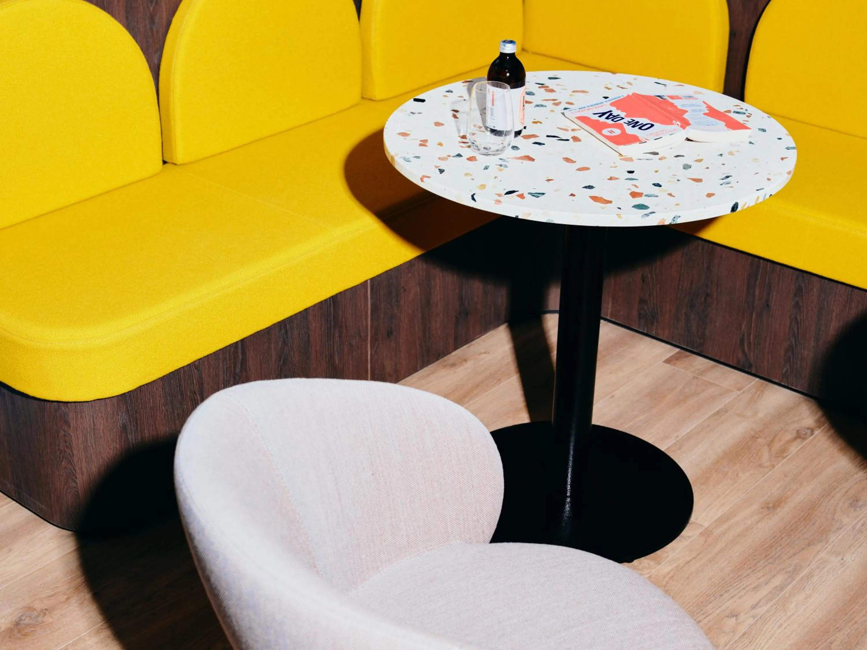 Decorative detail in Vertus Edit Canary Wharf