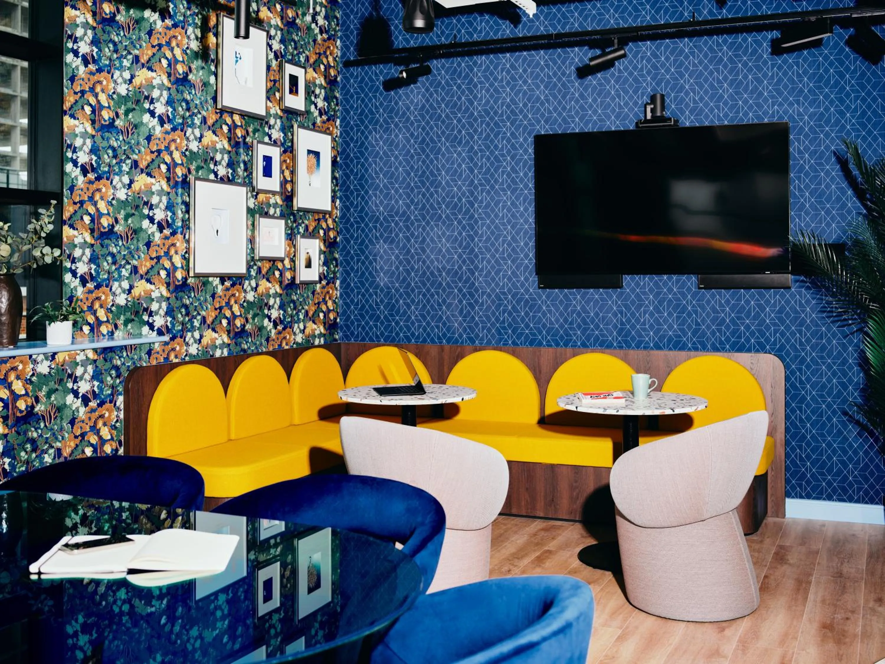 Meeting/conference room in Vertus Edit Canary Wharf