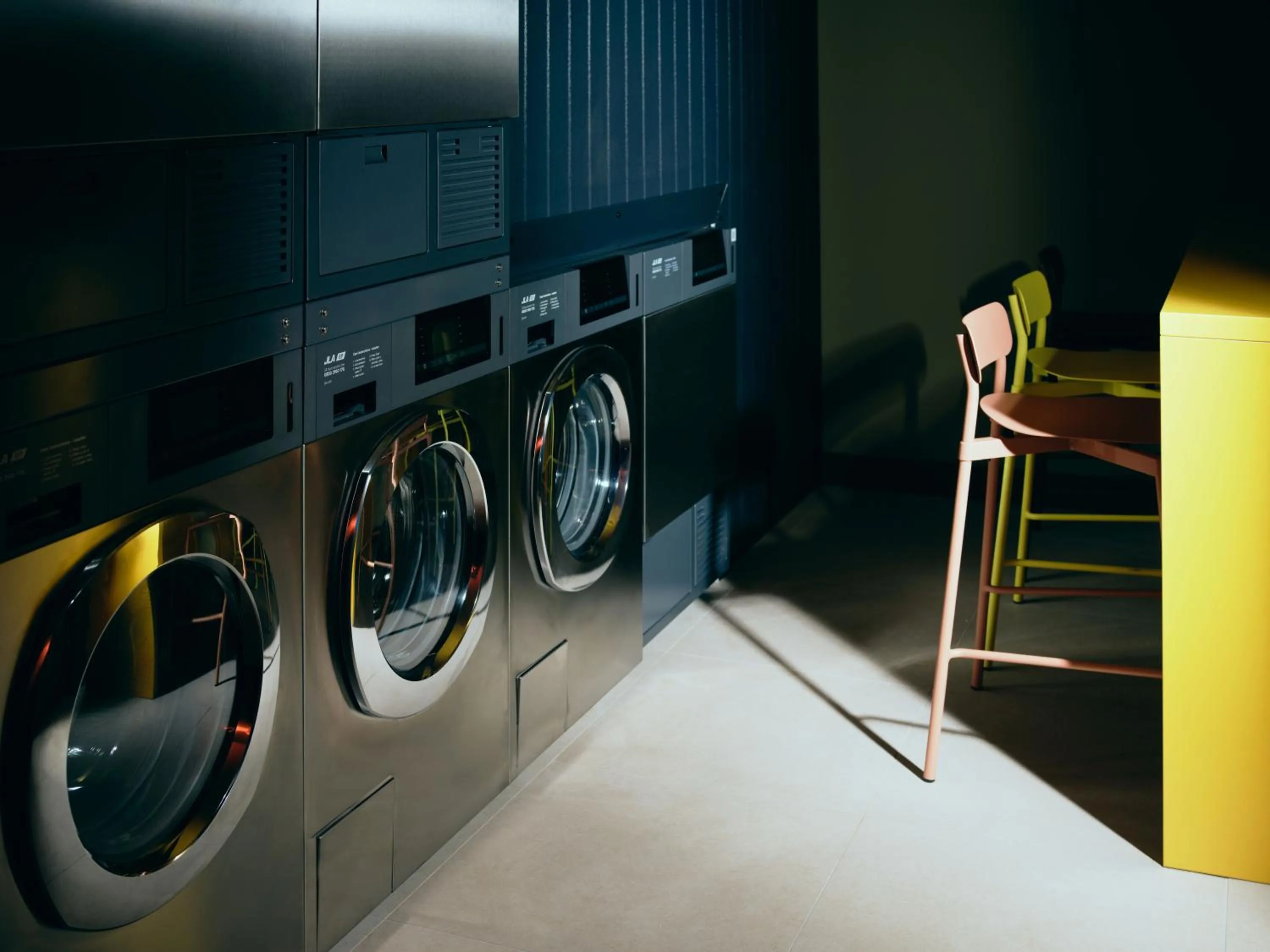 laundry in Vertus Edit Canary Wharf