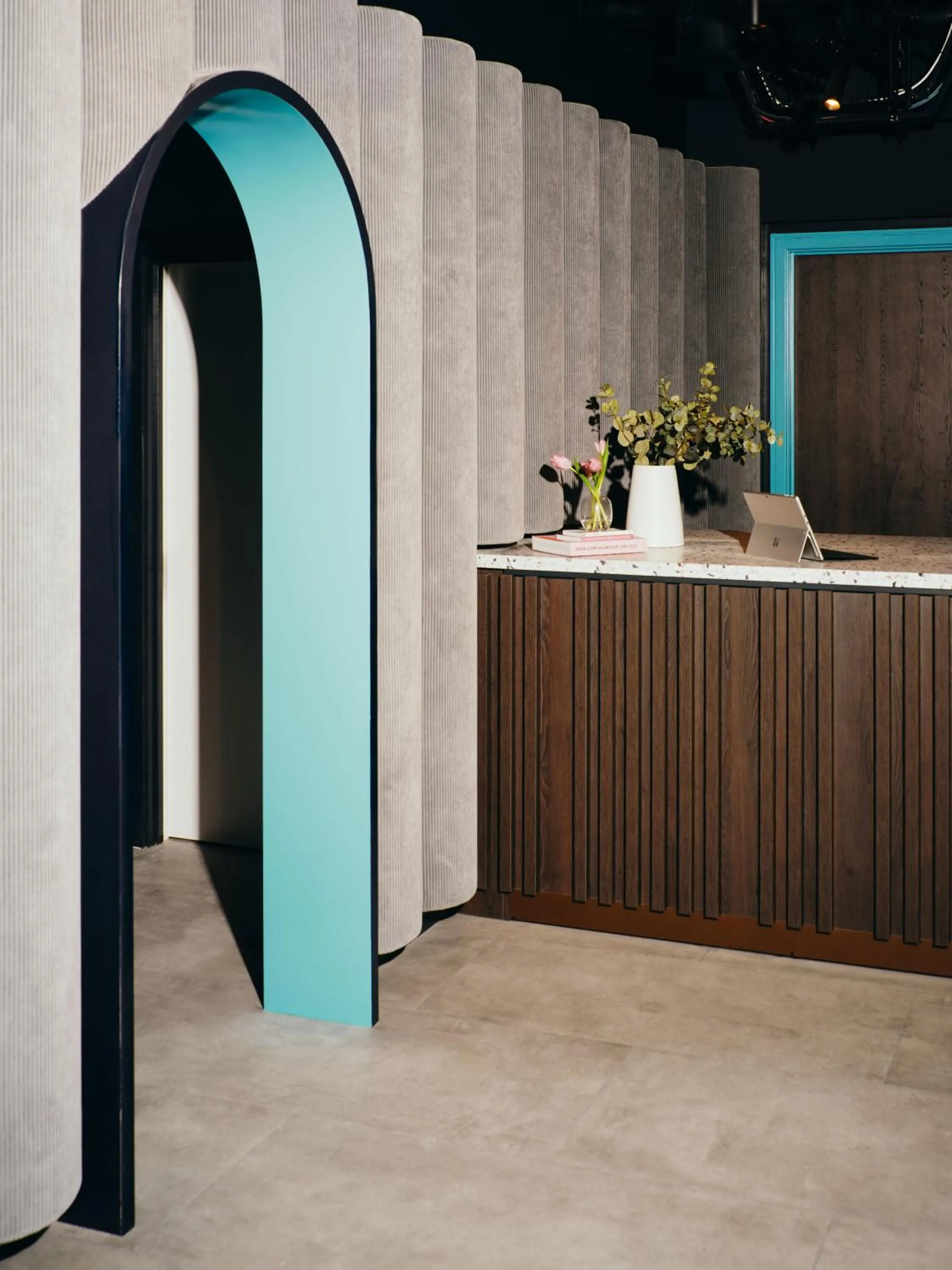 Lobby or reception in Vertus Edit Canary Wharf