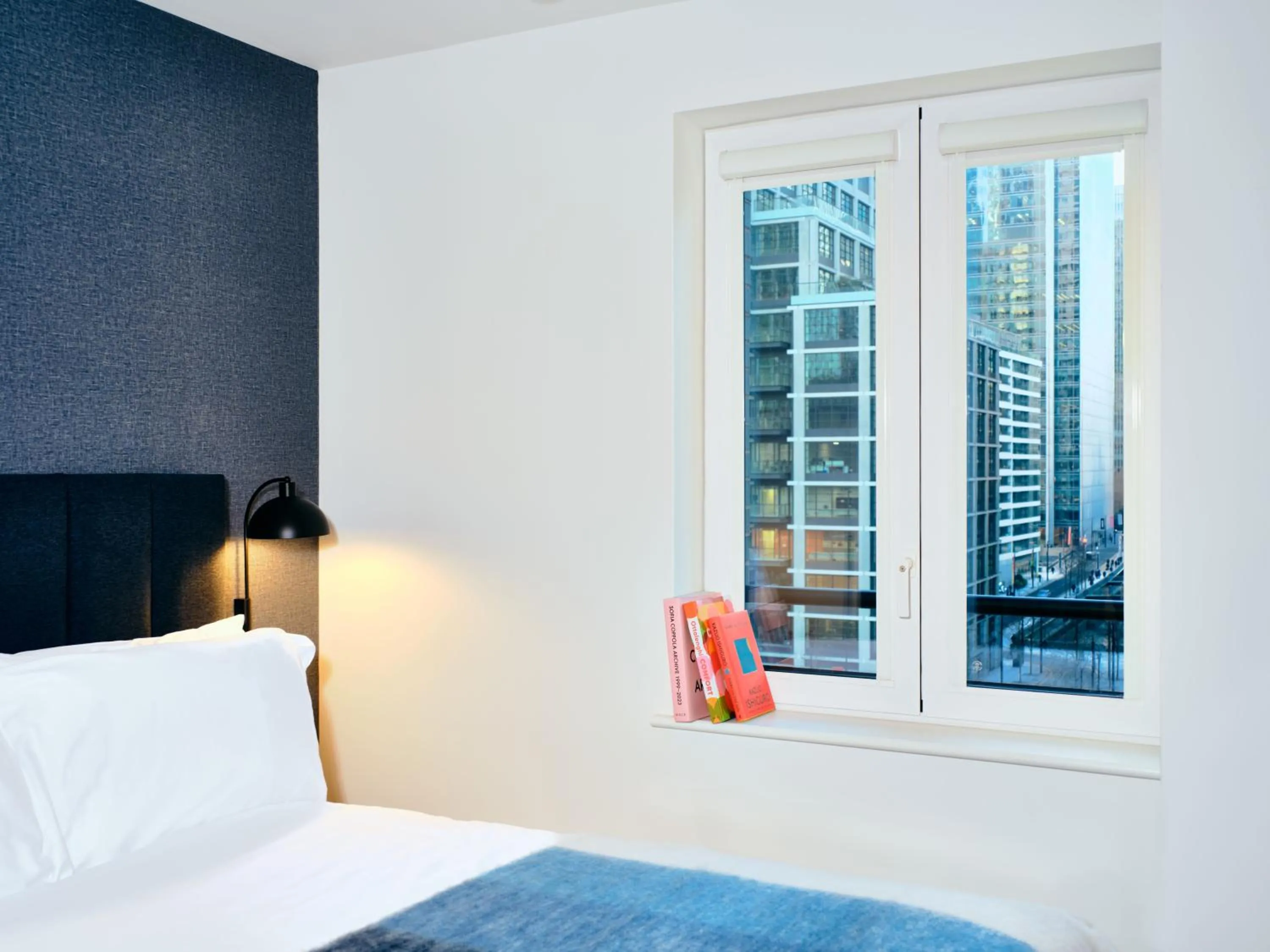 Bed in Vertus Edit Canary Wharf