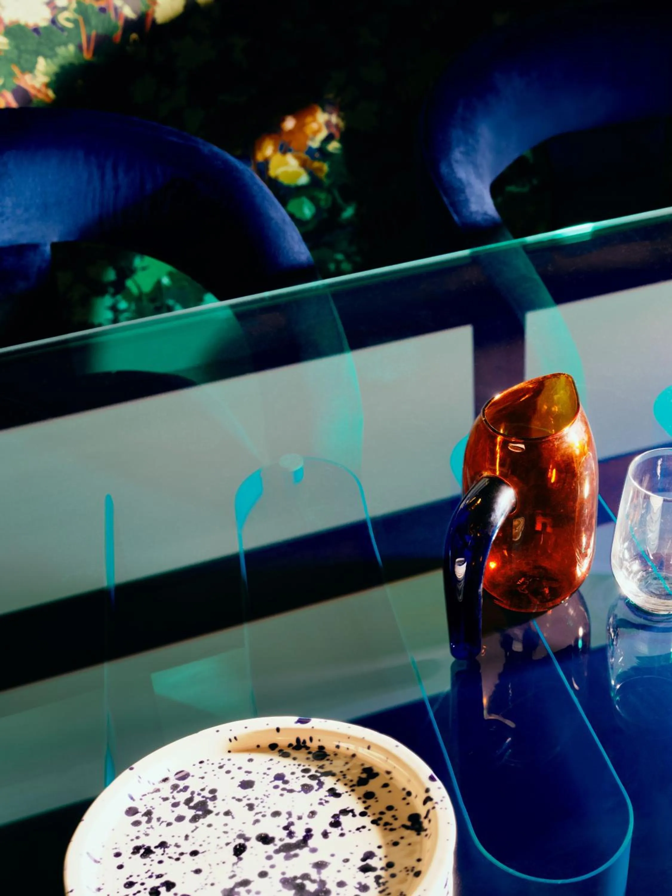 Decorative detail in Vertus Edit Canary Wharf