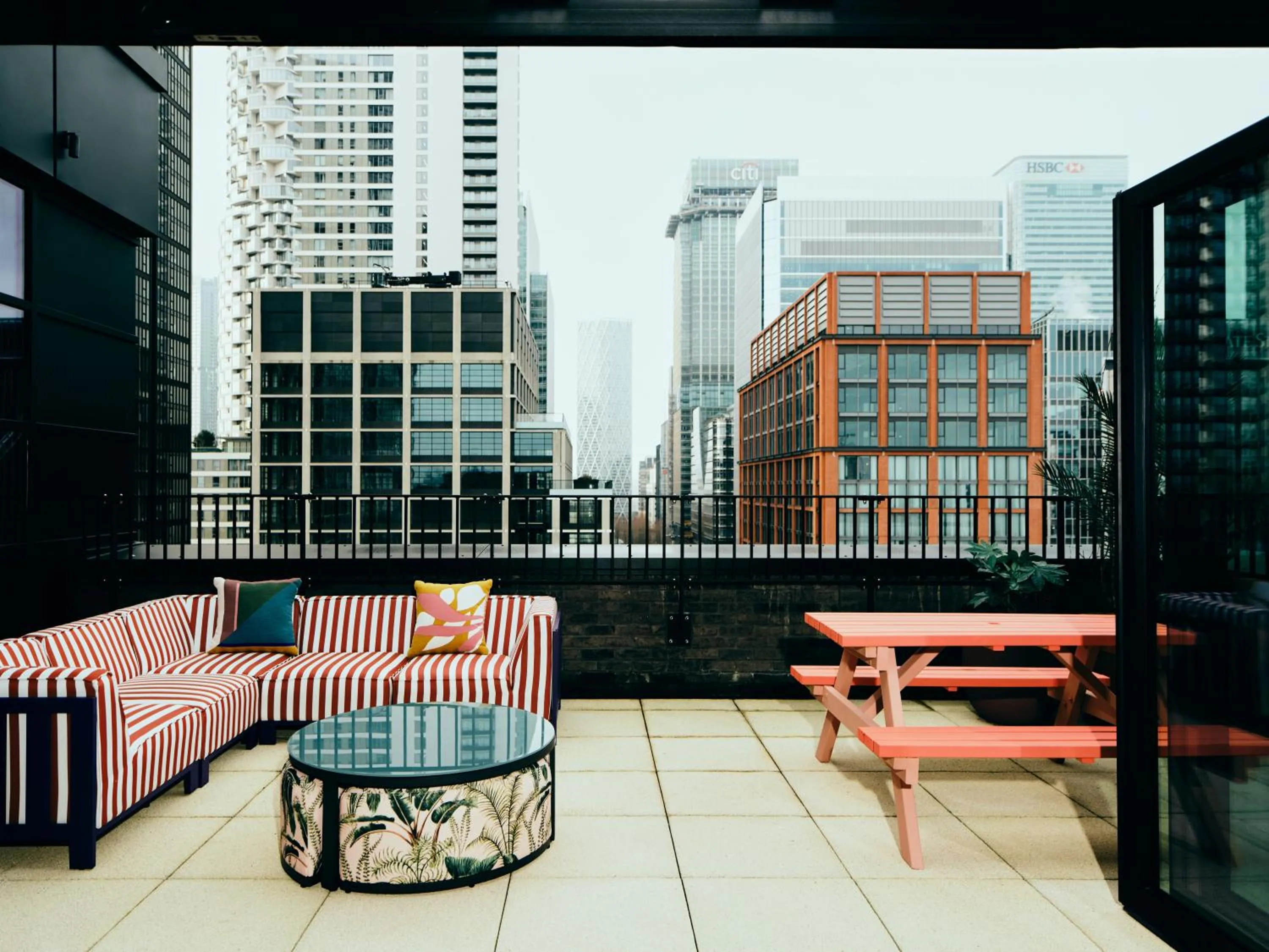 Balcony/Terrace in Vertus Edit Canary Wharf