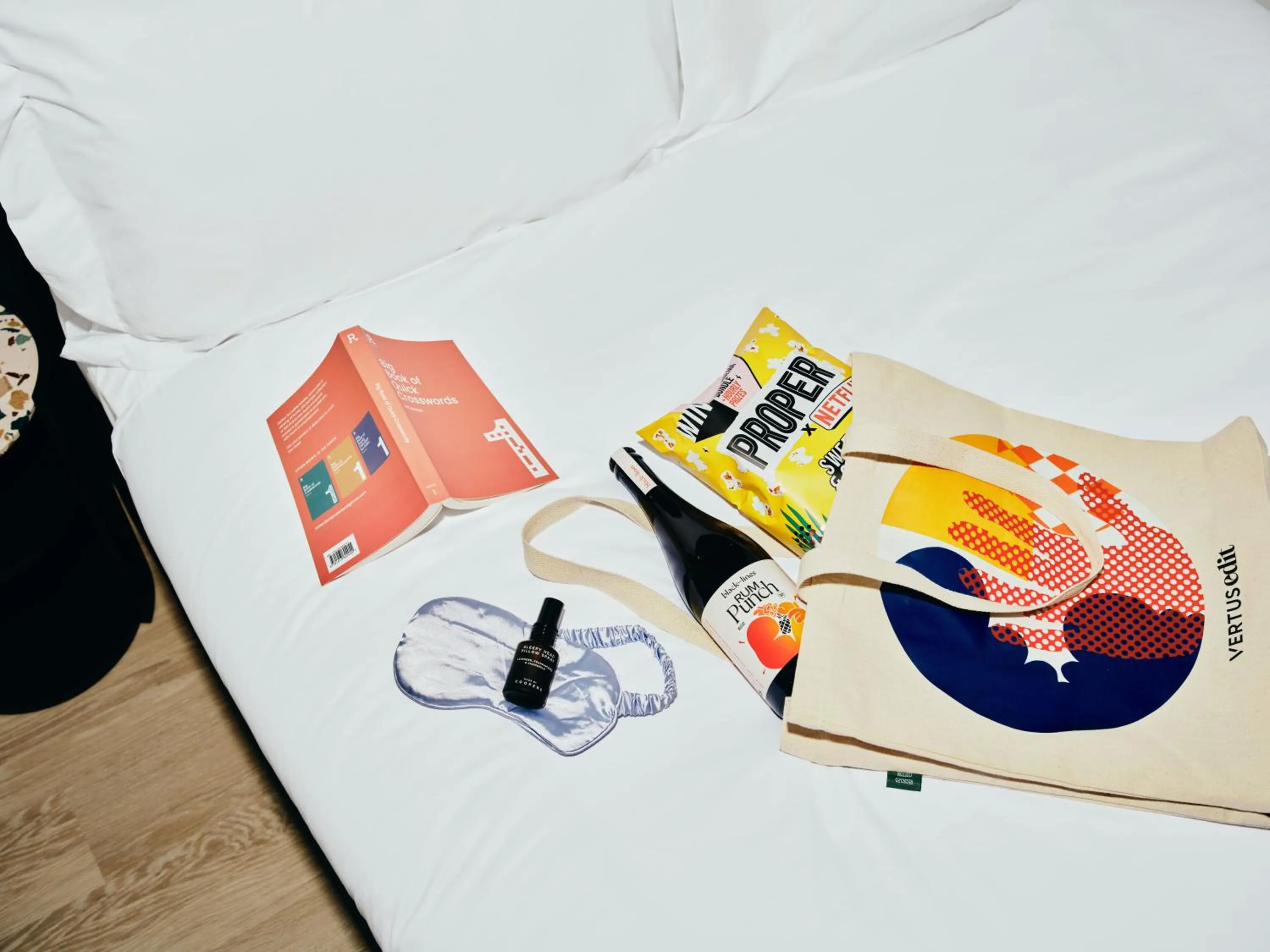 Bed in Vertus Edit Canary Wharf