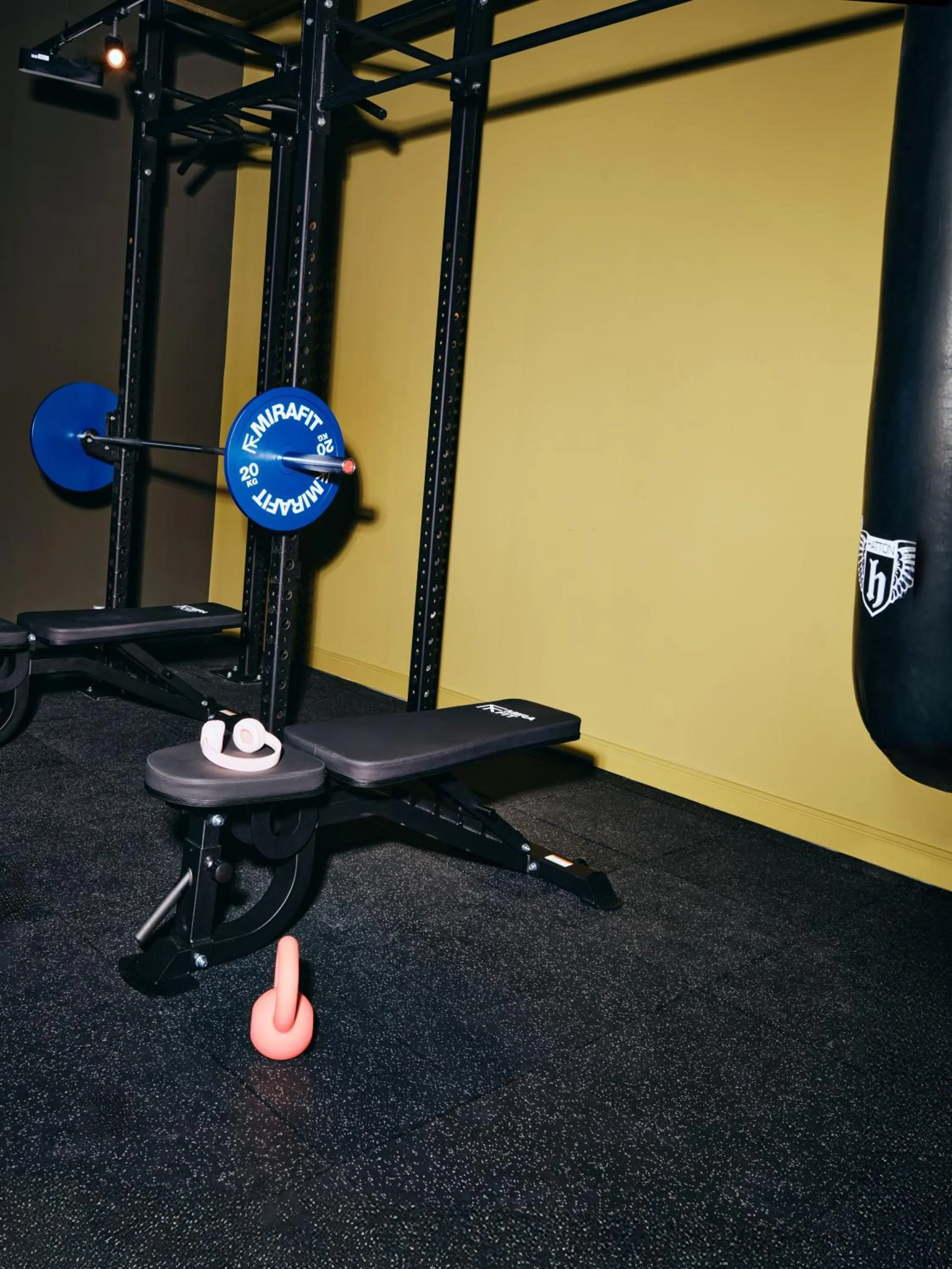 Fitness centre/facilities in Vertus Edit Canary Wharf