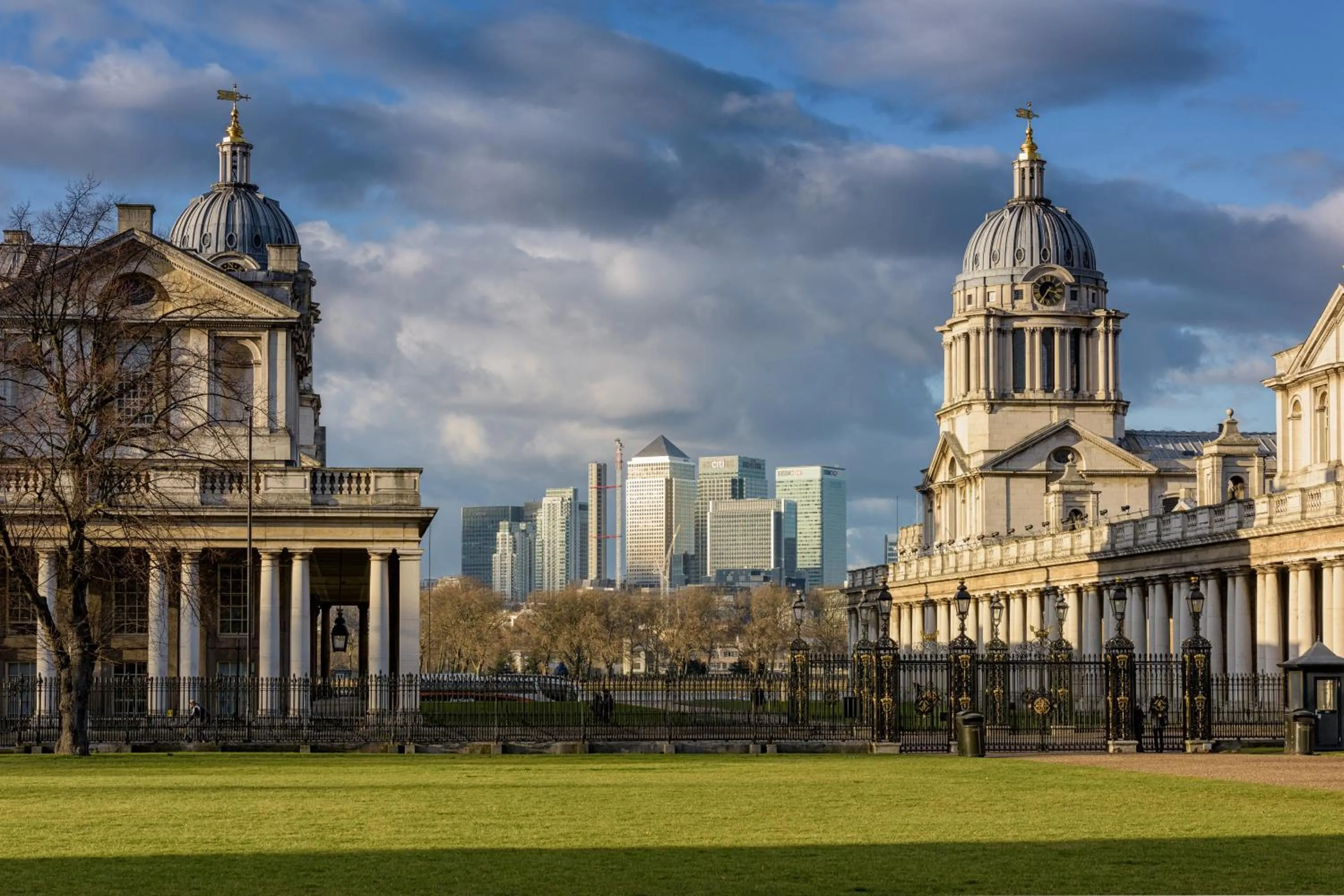 Nearby landmark in Vertus Edit Canary Wharf