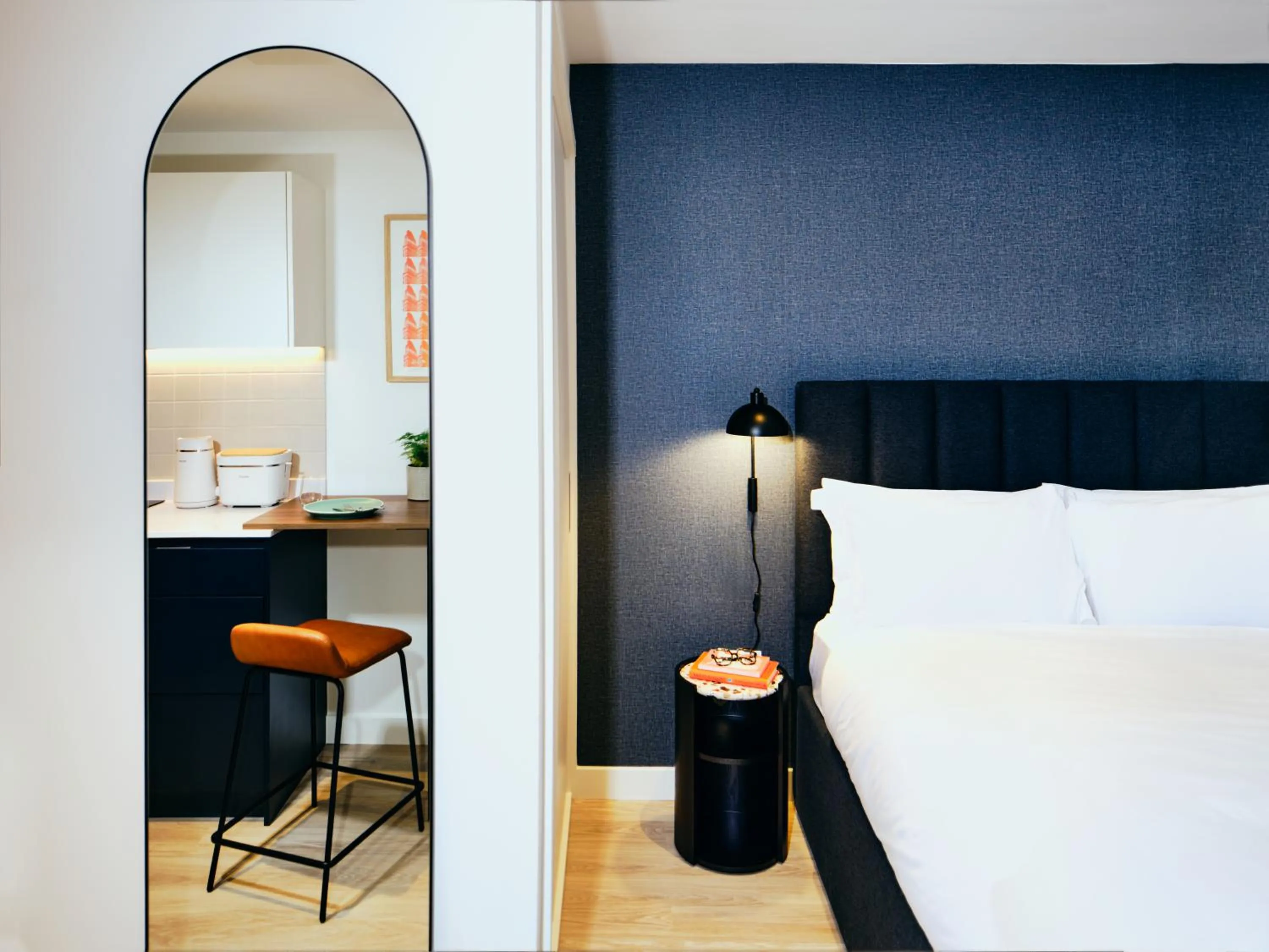 Bed in Vertus Edit Canary Wharf