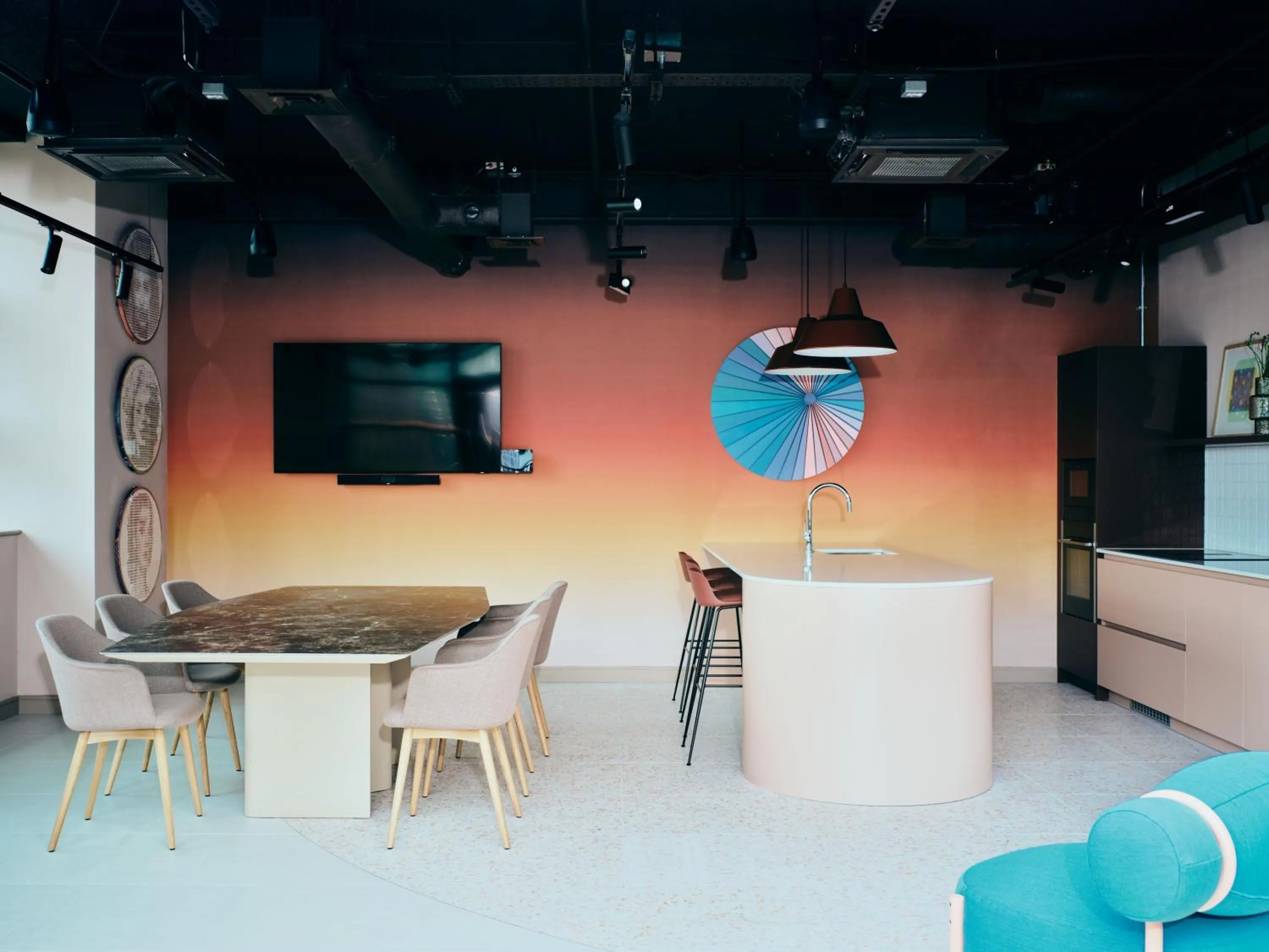 Meeting/conference room in Vertus Edit Canary Wharf