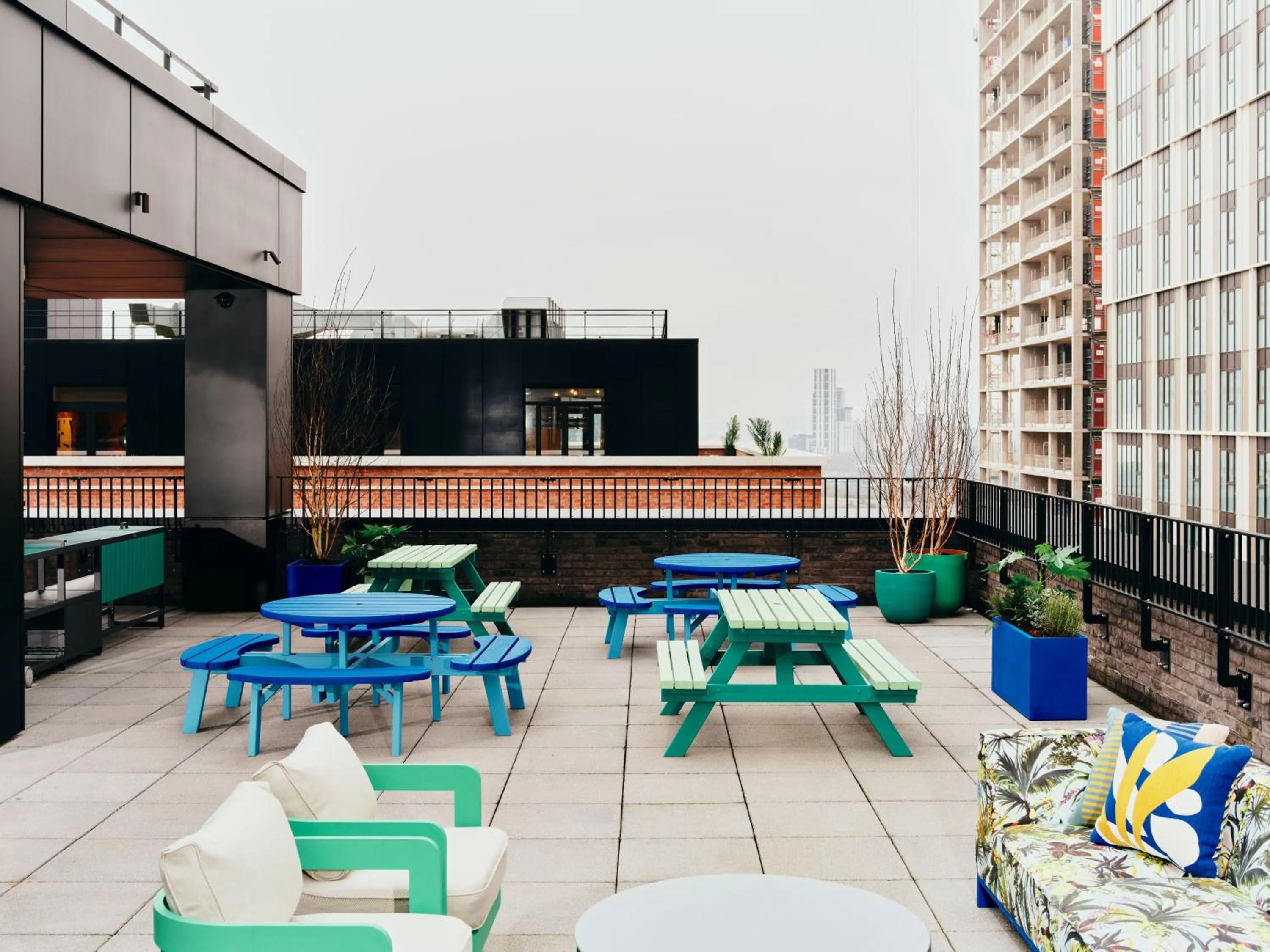 Balcony/Terrace in Vertus Edit Canary Wharf