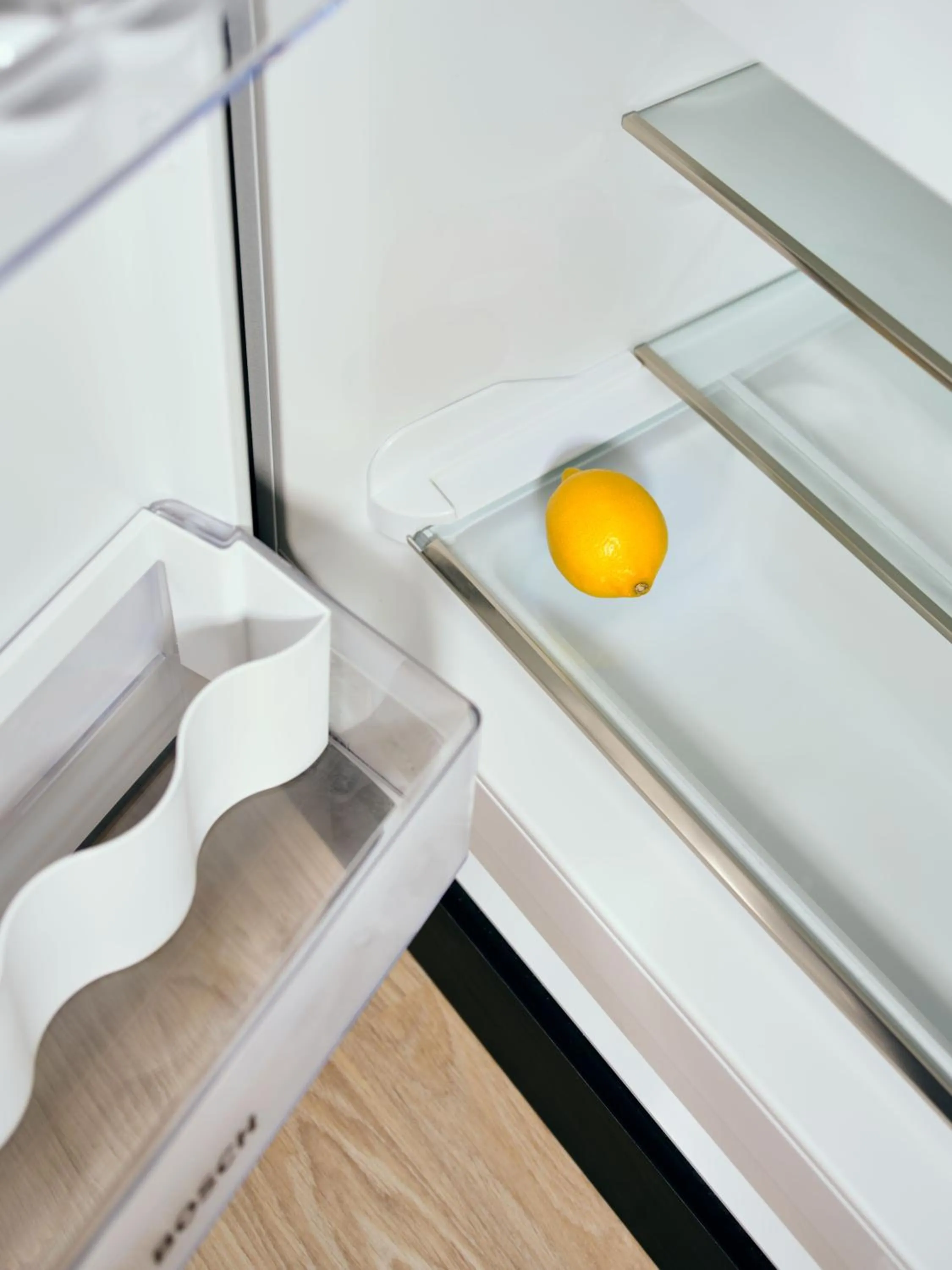 kitchen in Vertus Edit Canary Wharf