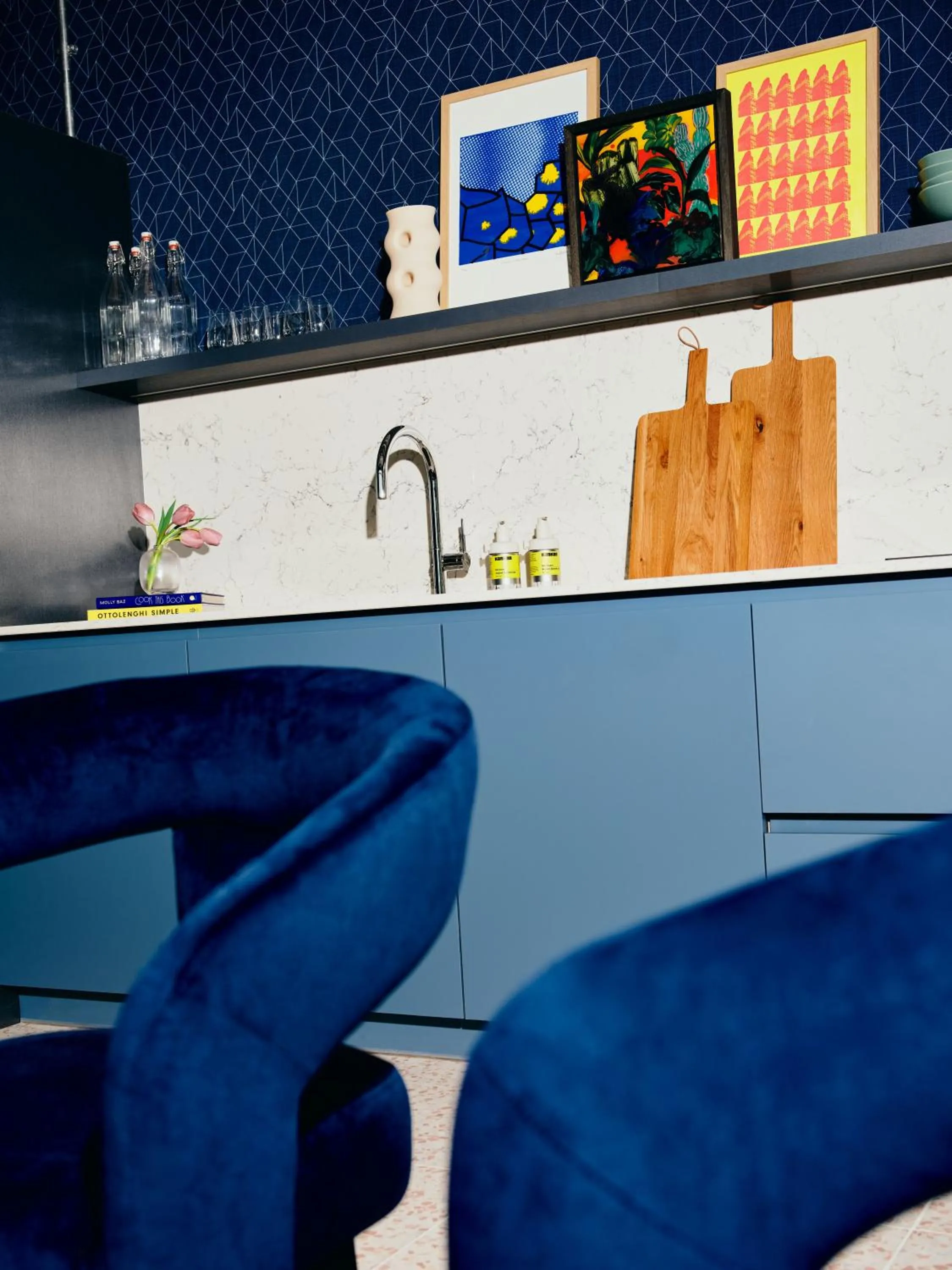 Decorative detail in Vertus Edit Canary Wharf