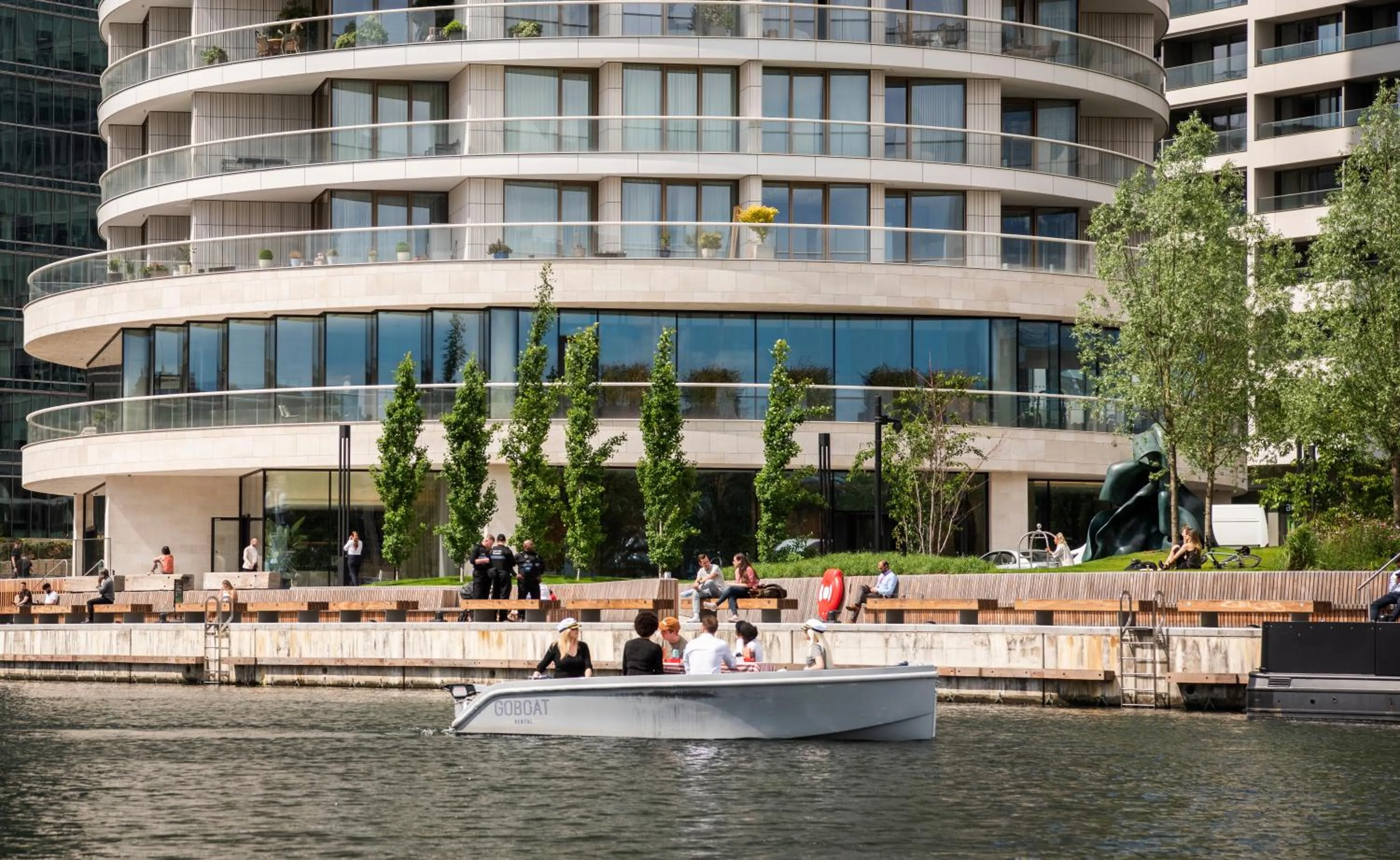 Activities in Vertus Edit Canary Wharf