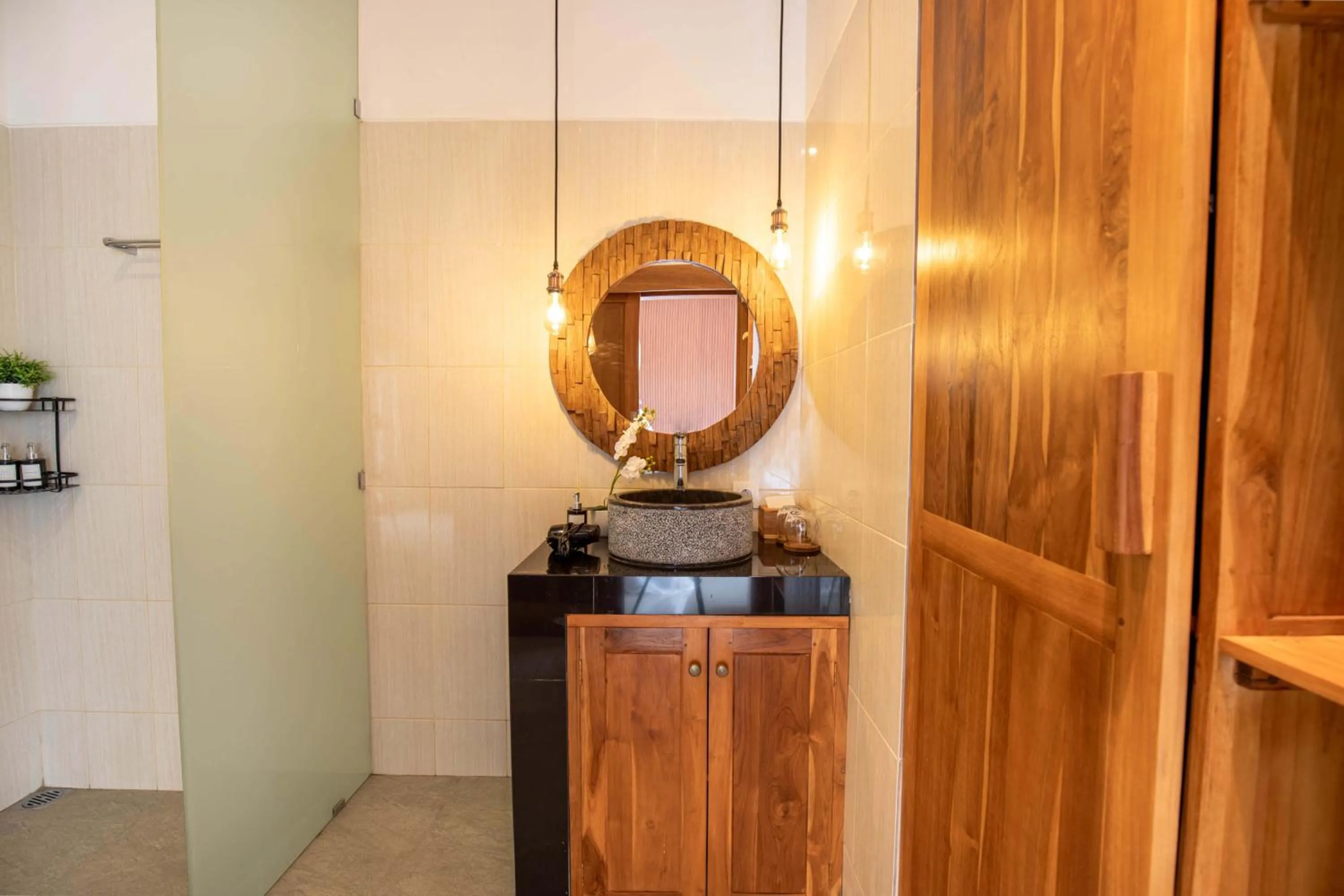 Bathroom in Weda Villas