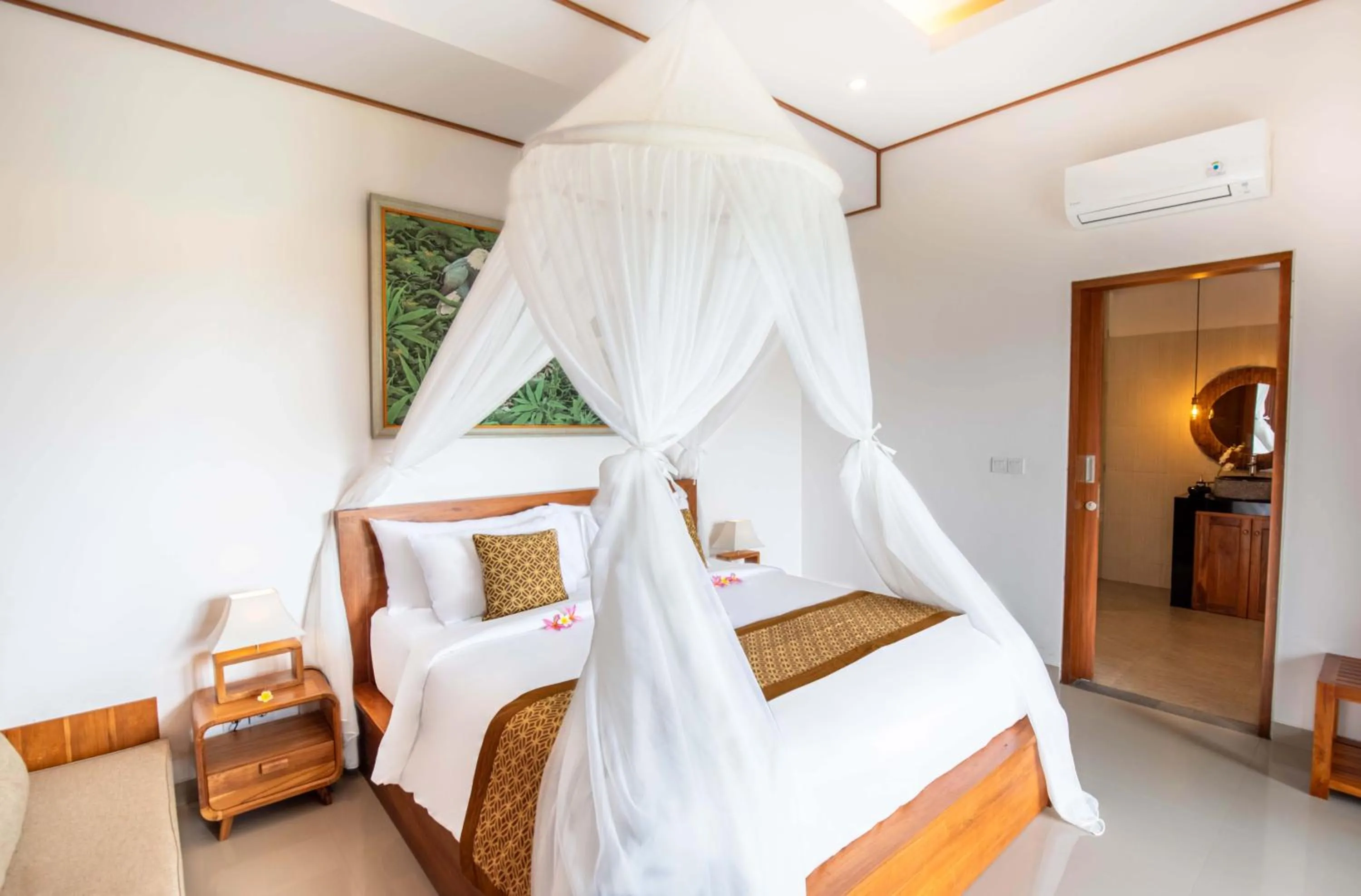 Bed in Weda Villas