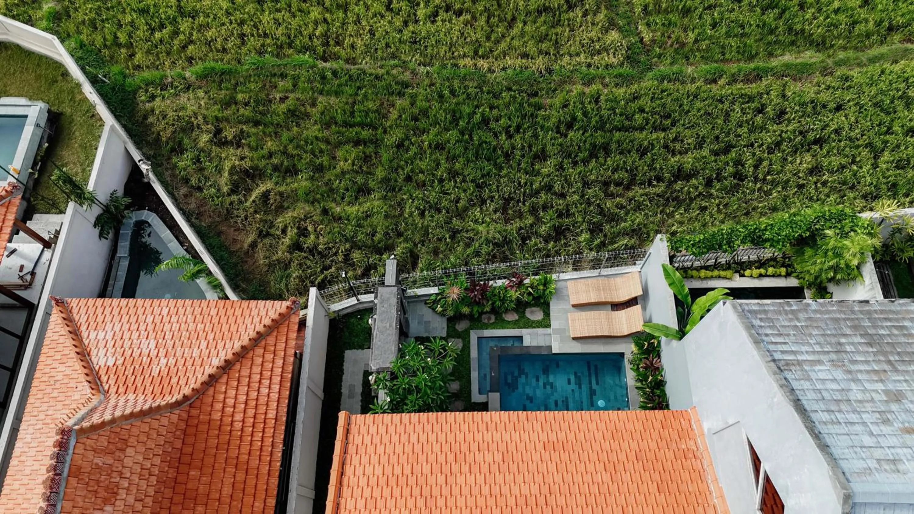 Area and facilities in Weda Villas