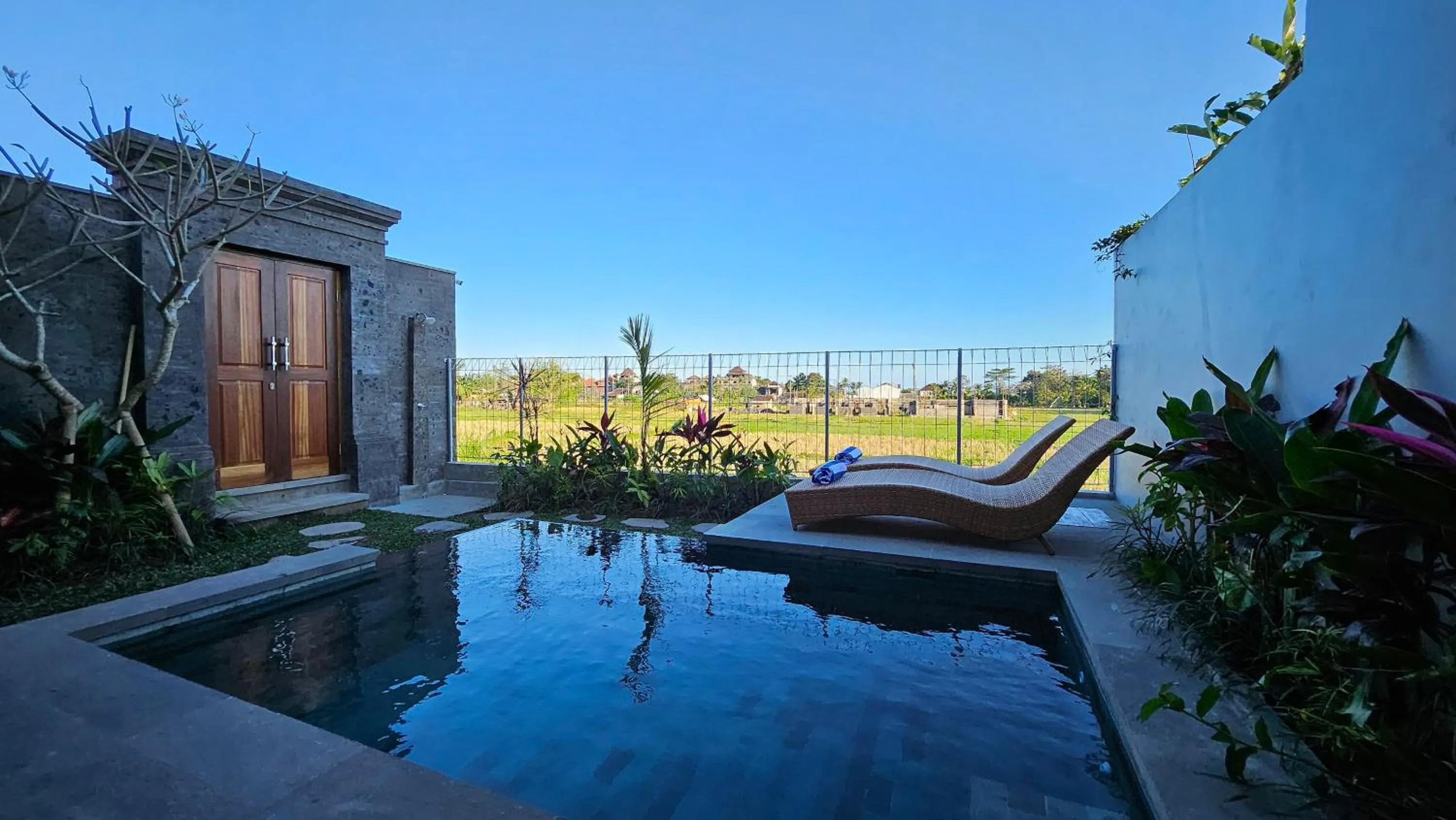 Natural landscape in Weda Villas