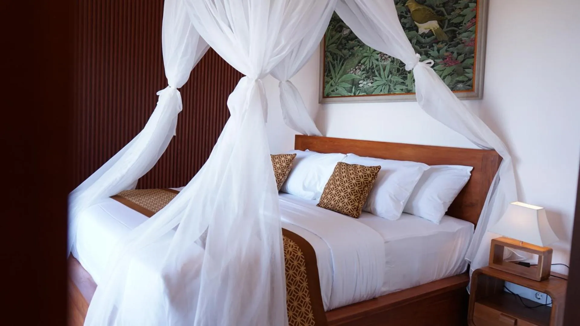 Bed in Weda Villas