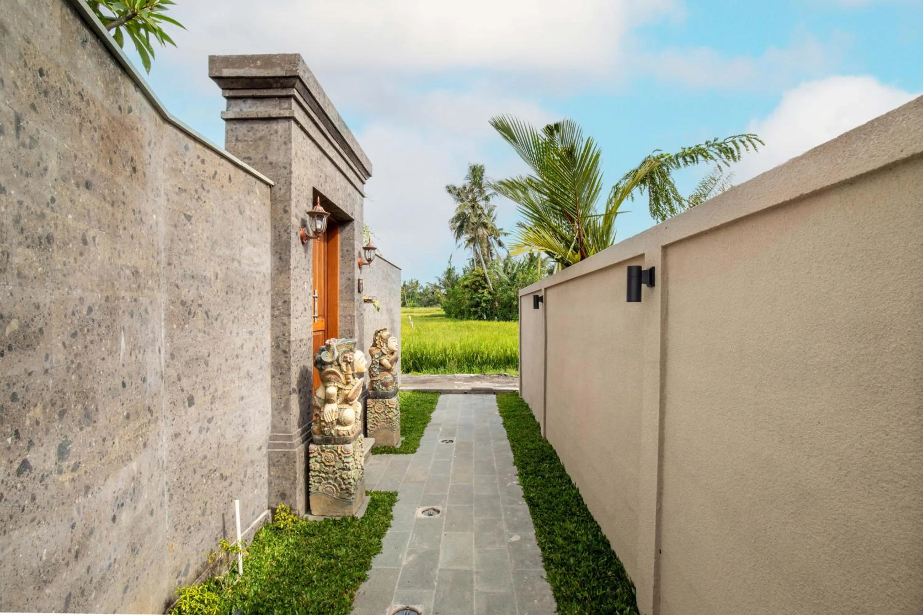 Facade/entrance in Weda Villas