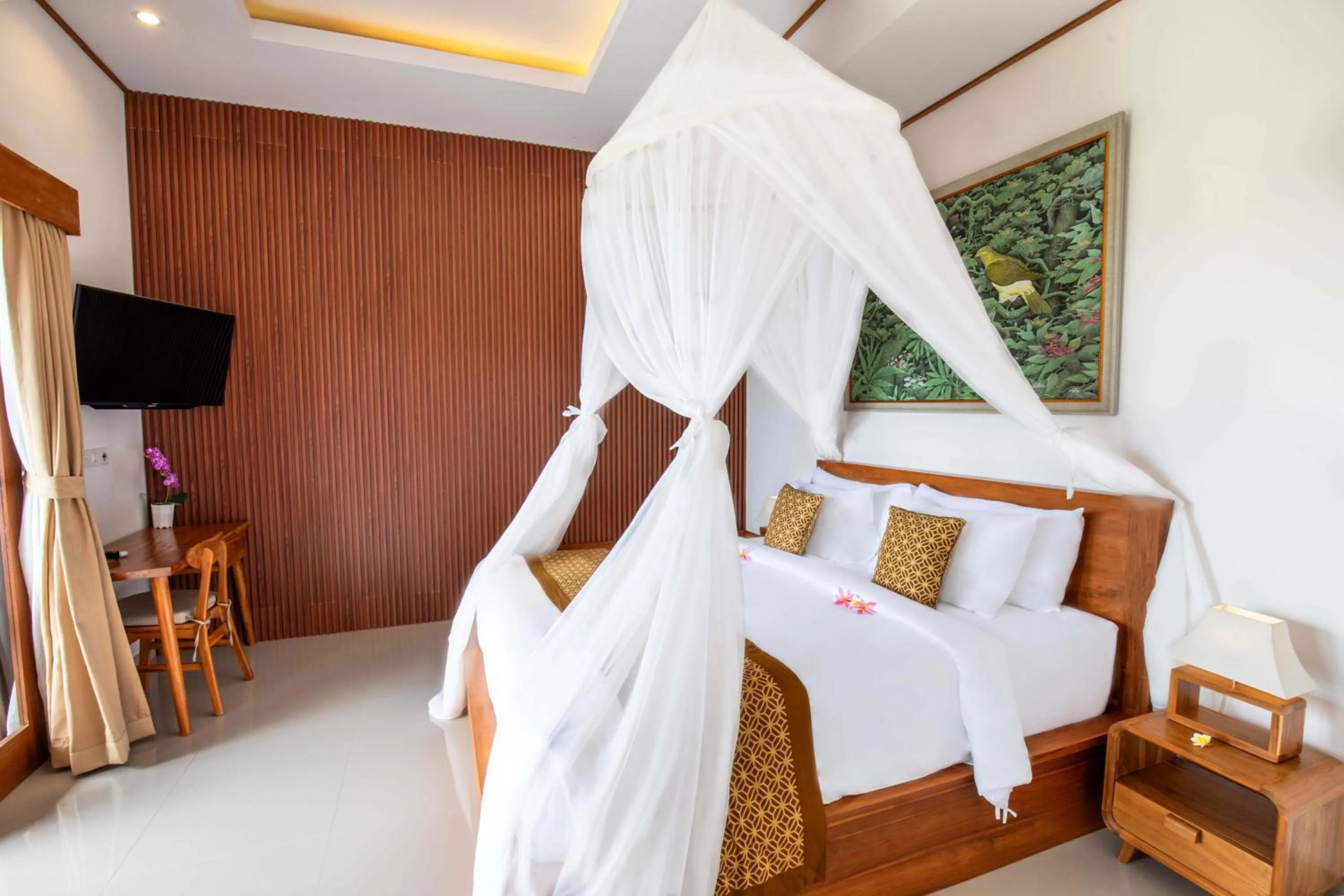 Bed in Weda Villas
