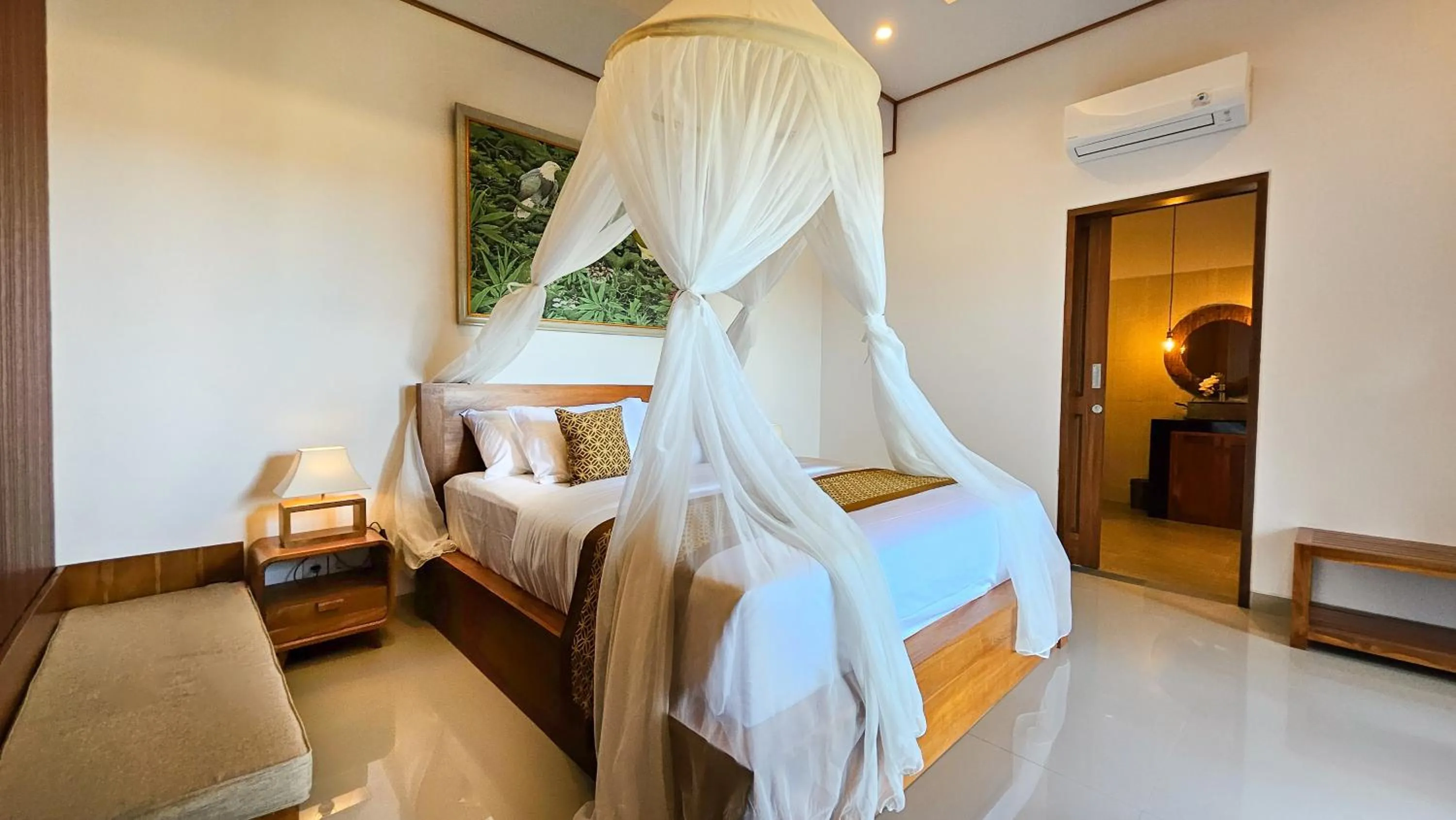 Bed in Weda Villas