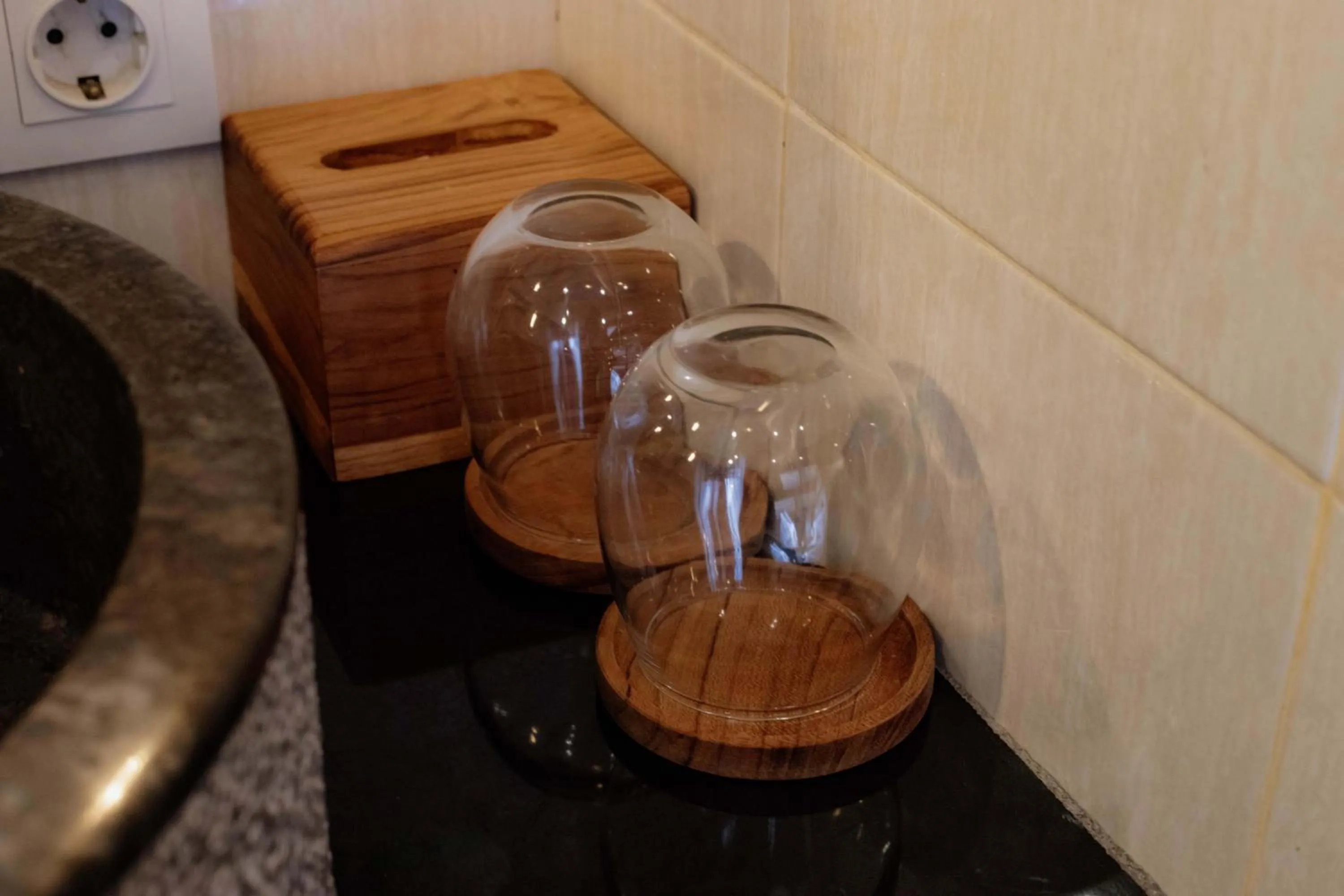 Bedroom in Weda Villas