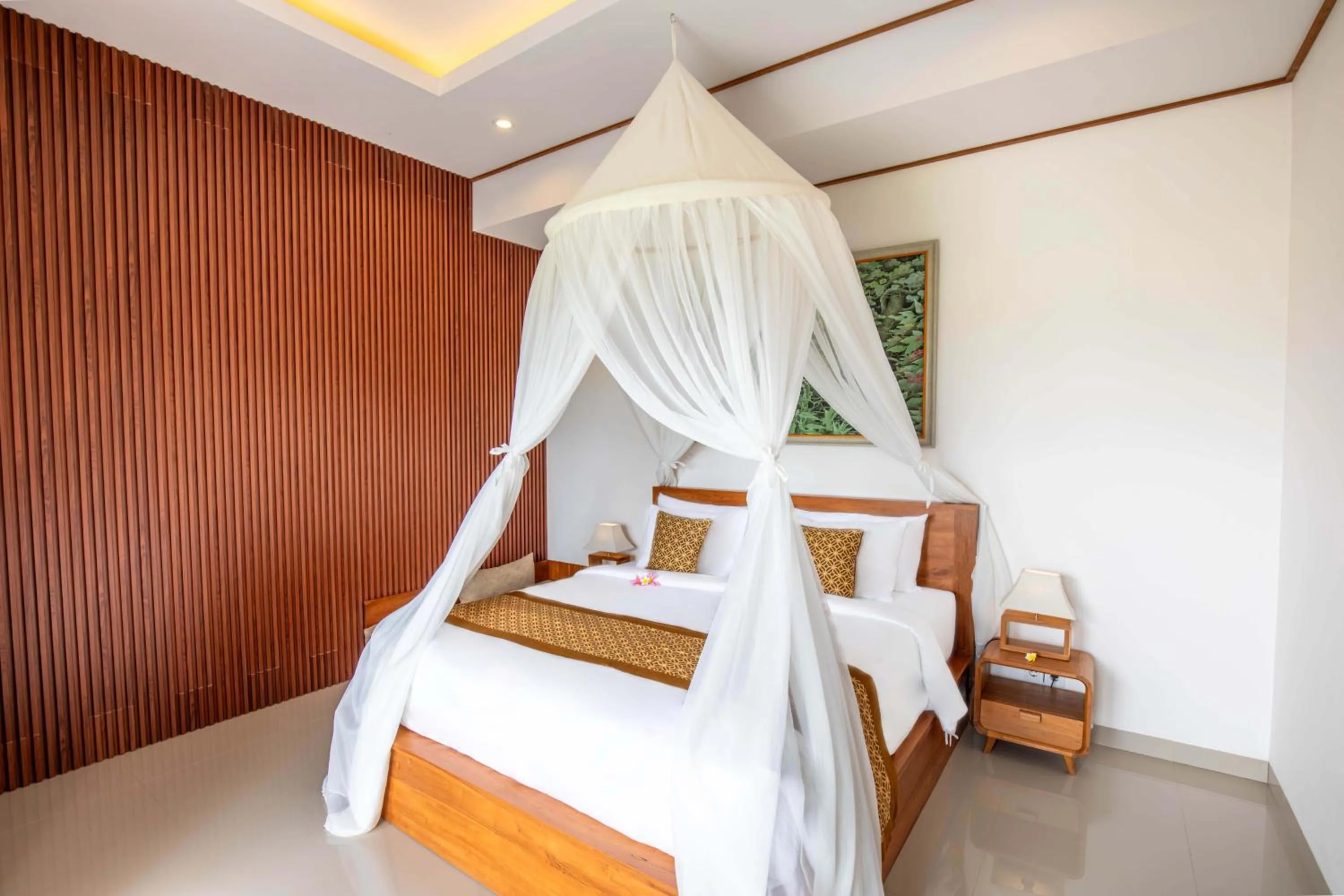 Bed in Weda Villas