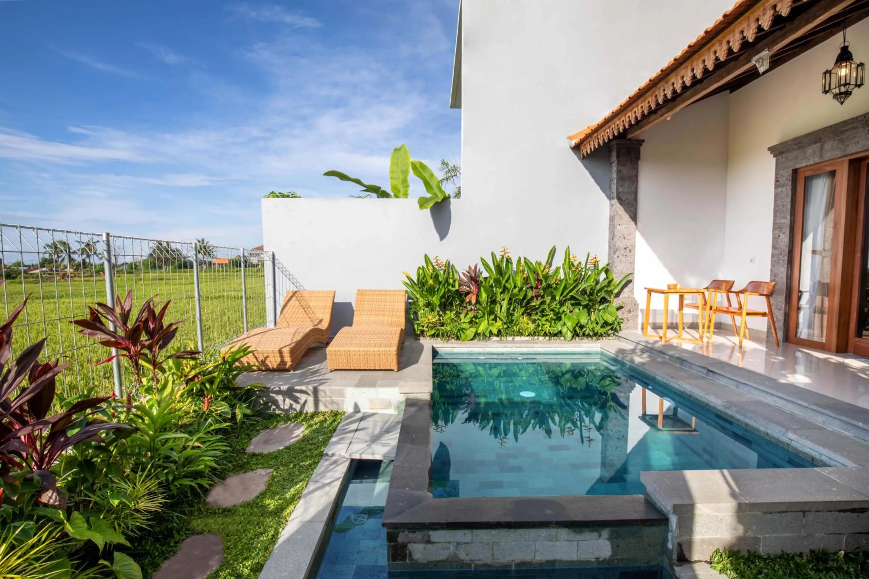 Balcony/Terrace in Weda Villas