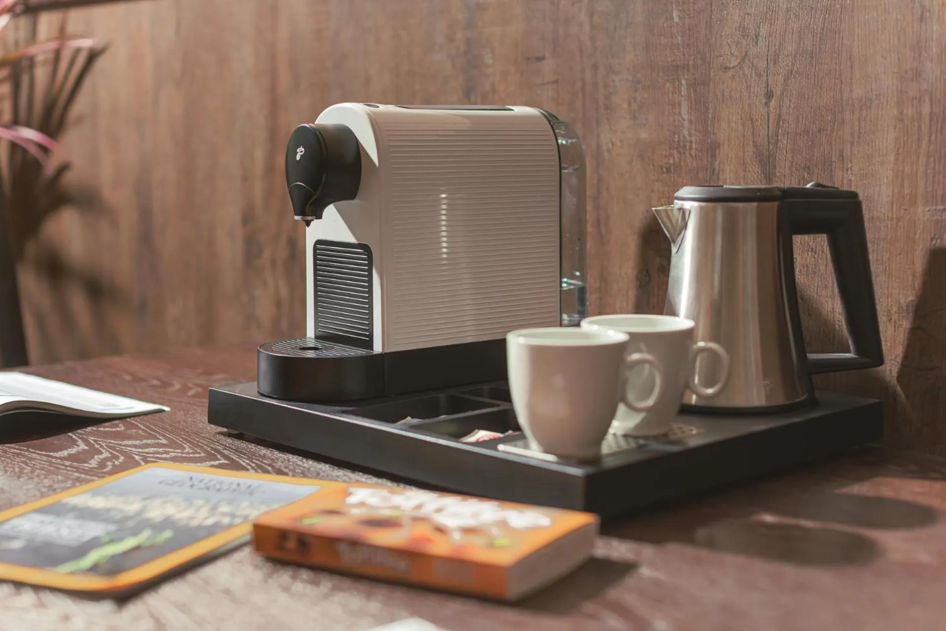 Coffee/tea facilities in Park Hotel Bükfürdő