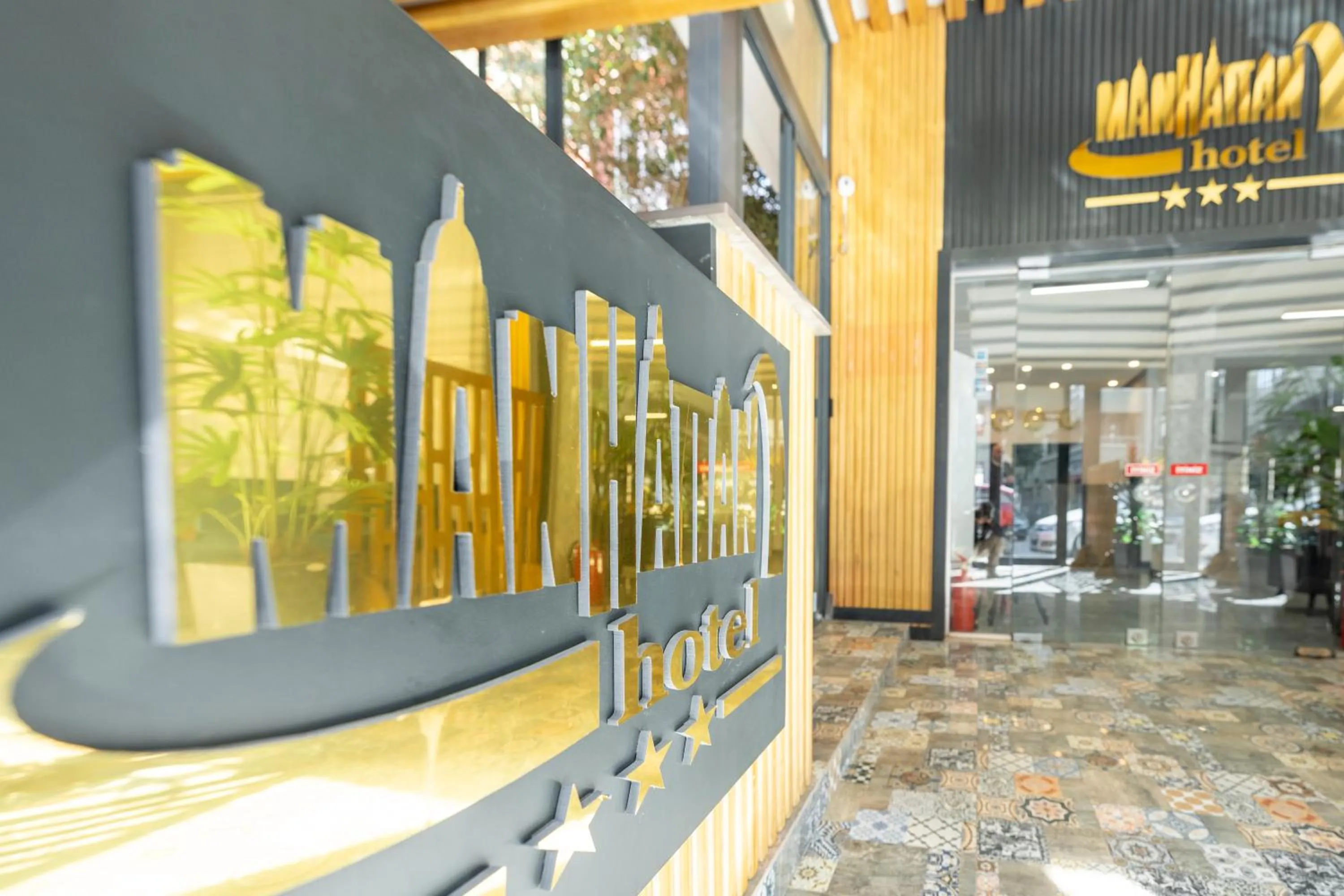 Facade/entrance in Maltepe MANHATTAN OTEL